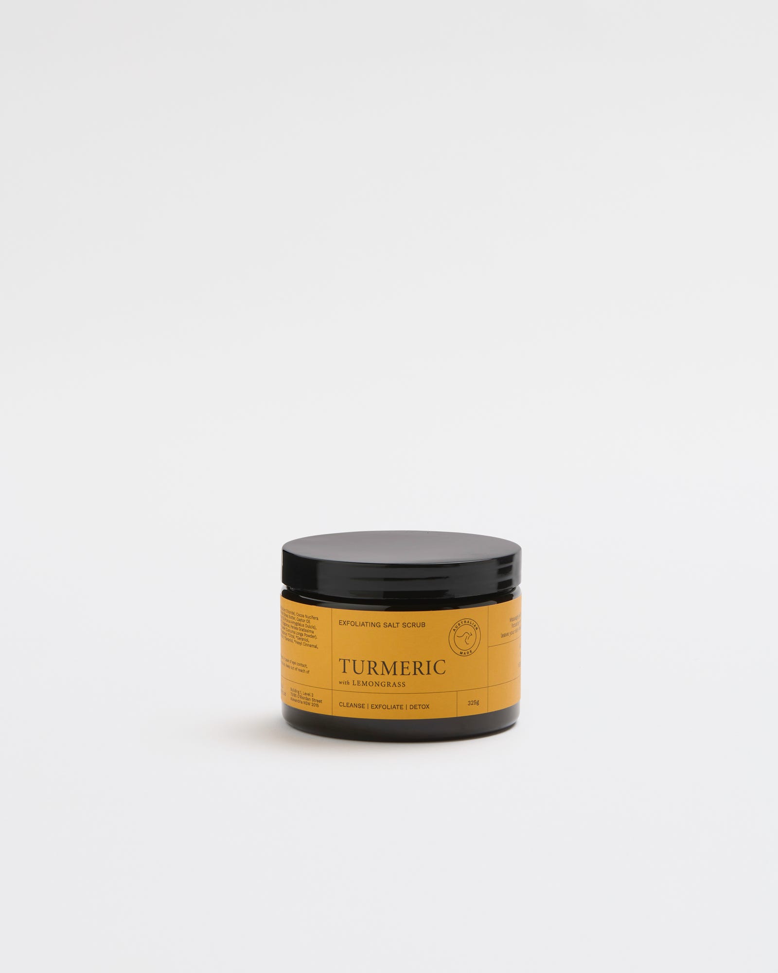 Rejuvenate Tumeric Salt Body Scrub 325g