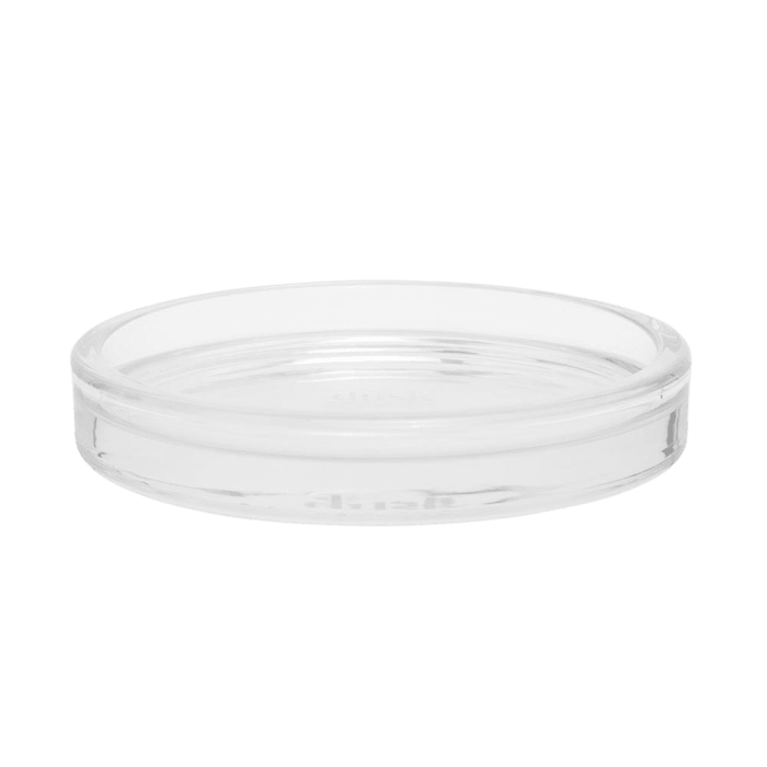 Tribeca Round Glass Plate 12cm