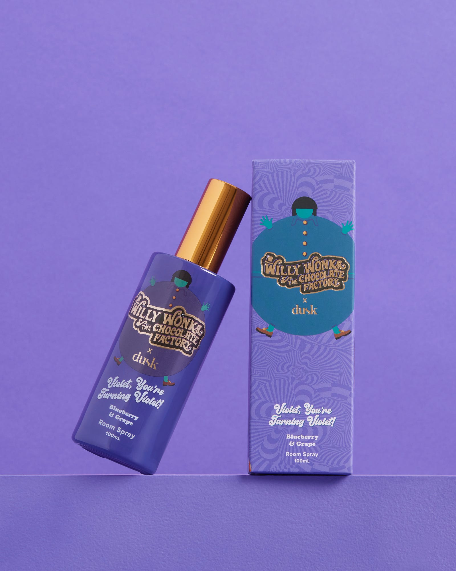 Violet, You're Turning Violet! Room Spray 100mL