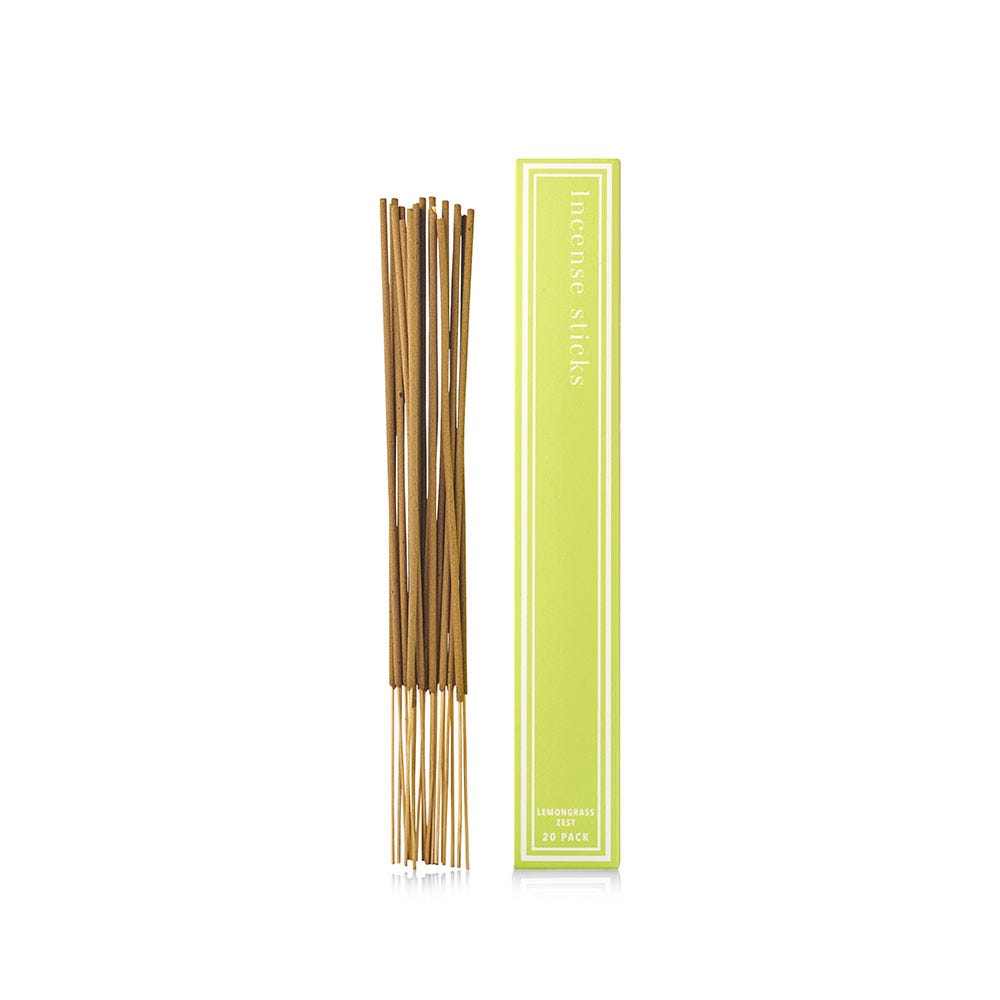 Lemongrass Zest Incense Sticks 20pk