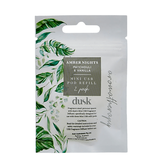 Amber Nights Aromatica Mini USB Refill (2 Pack)