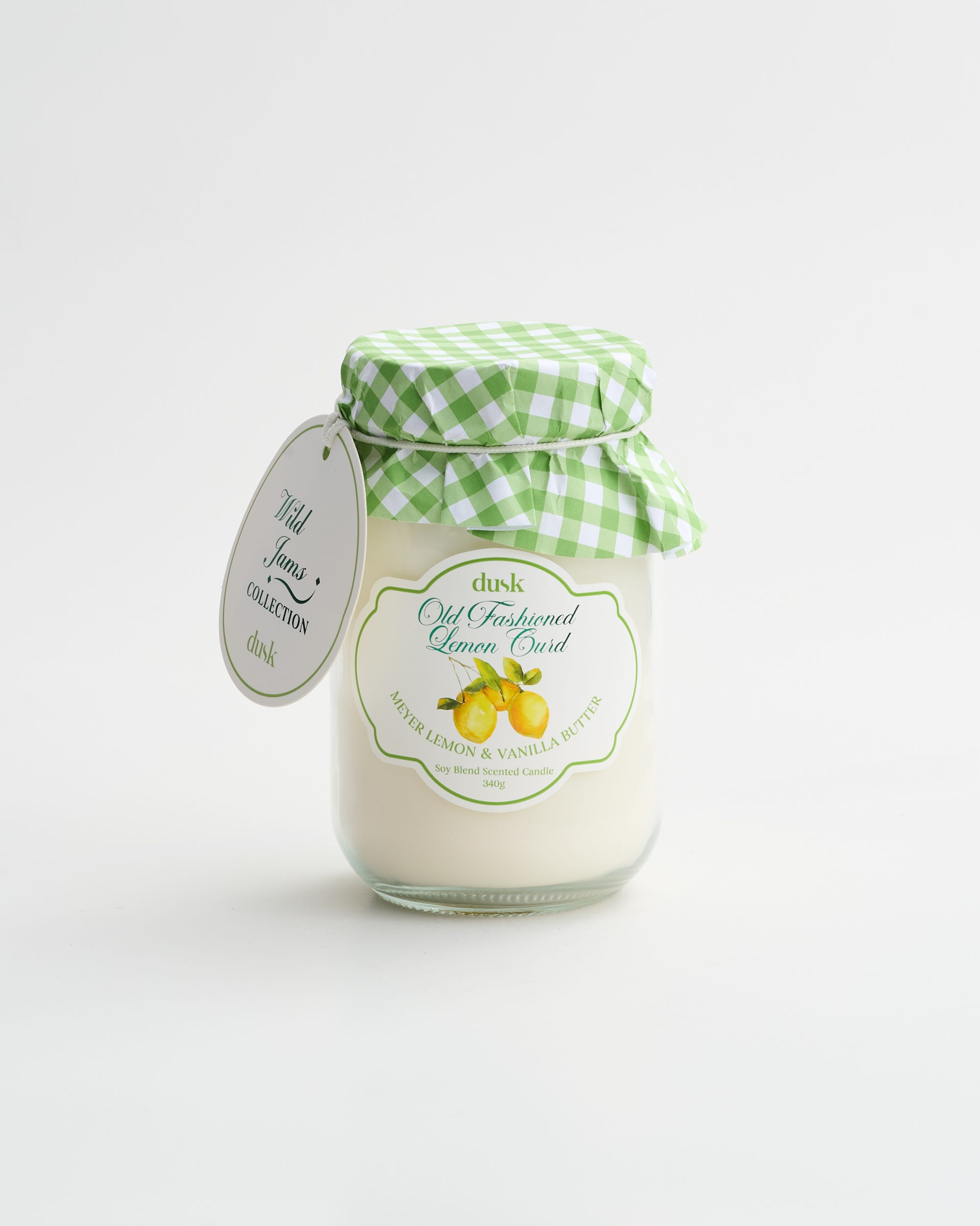 Old Fashioned Lemon Curd Jar Candle 340g