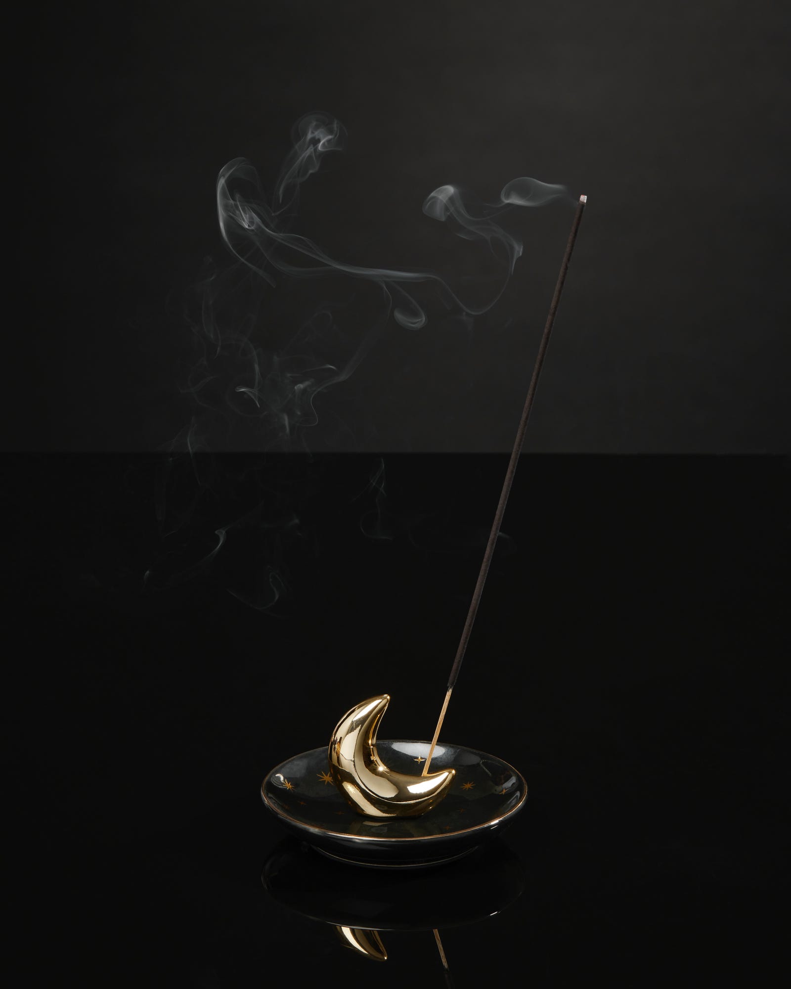Celestial Ceramic Incense Holder
