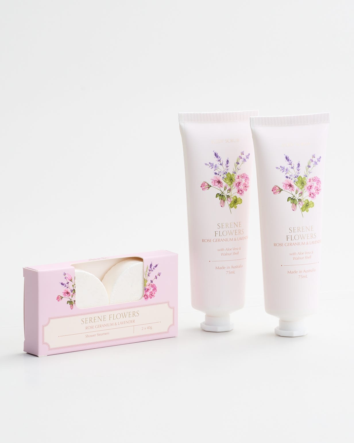 Serene Flowers Bath Bon Bon