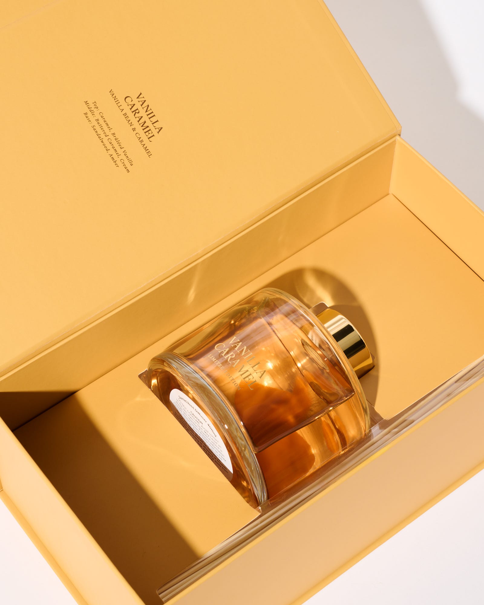 Vanilla Caramel Reed Diffuser 400mL