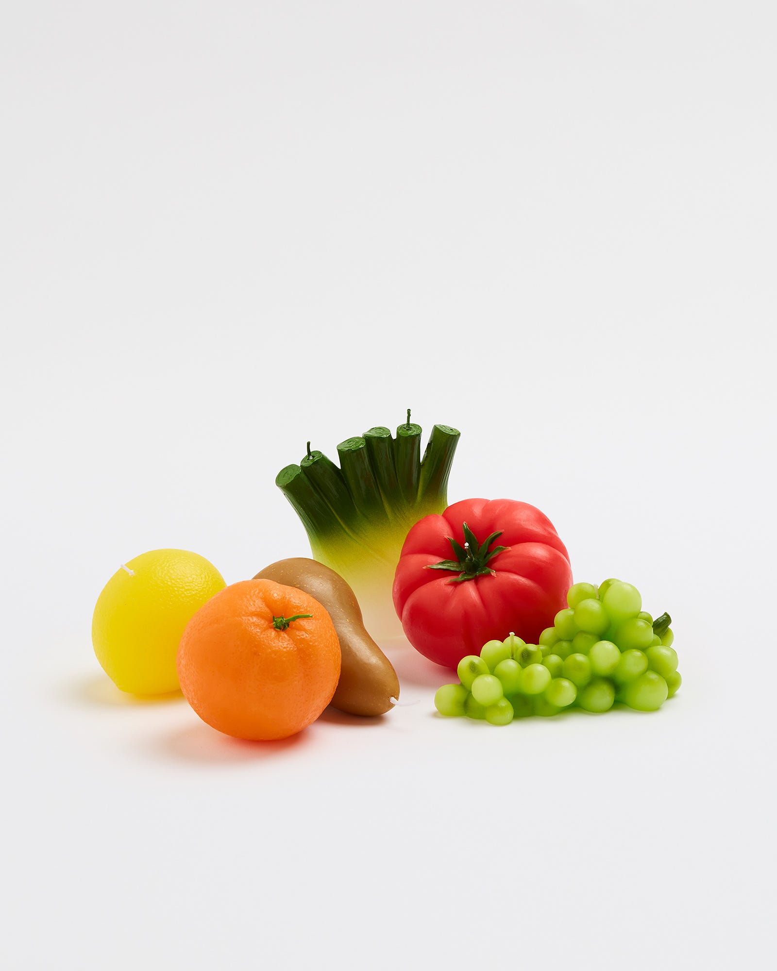 Unscented Pear Candle