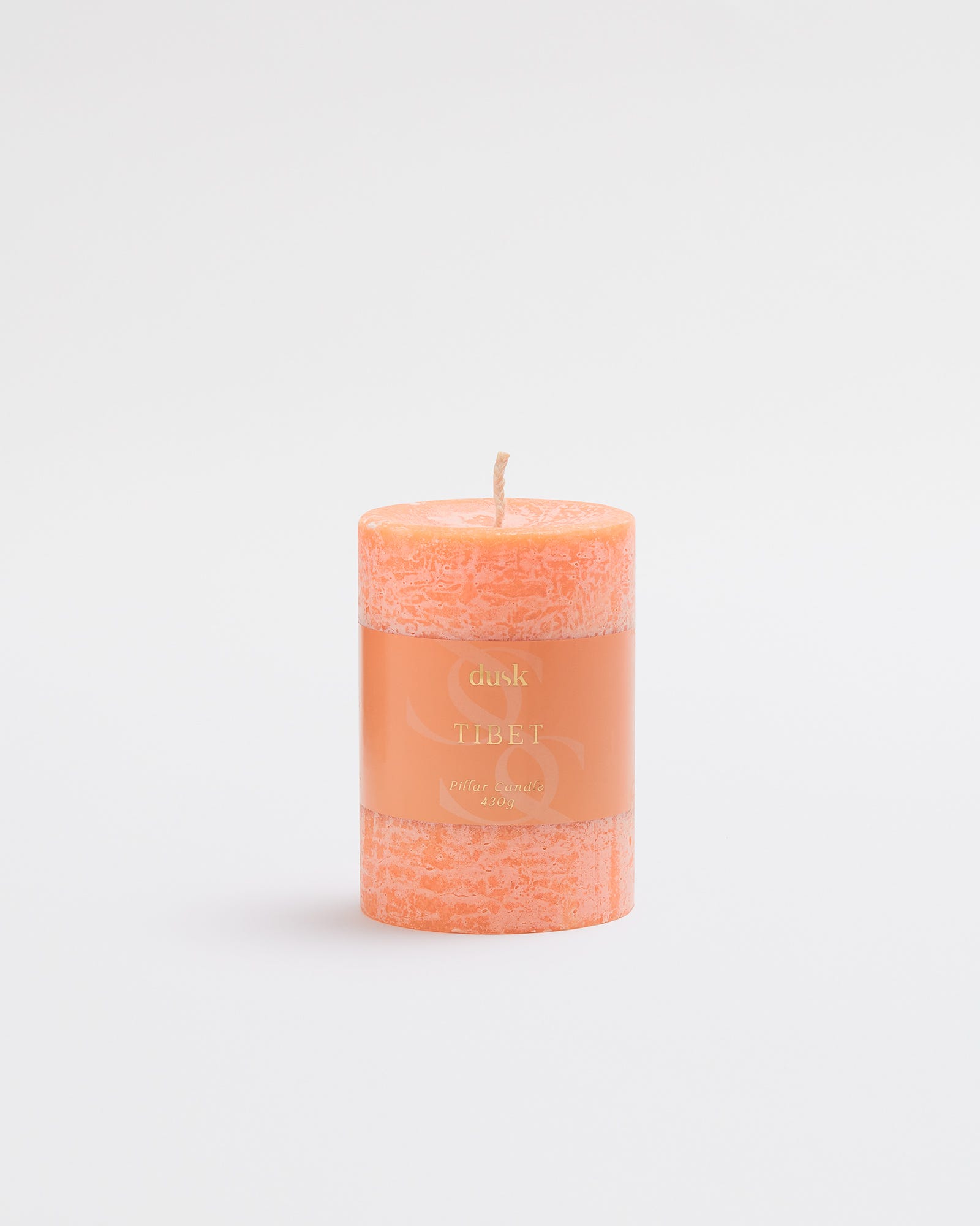Lychee & Black Tea Tibet Scented Pillar Candle