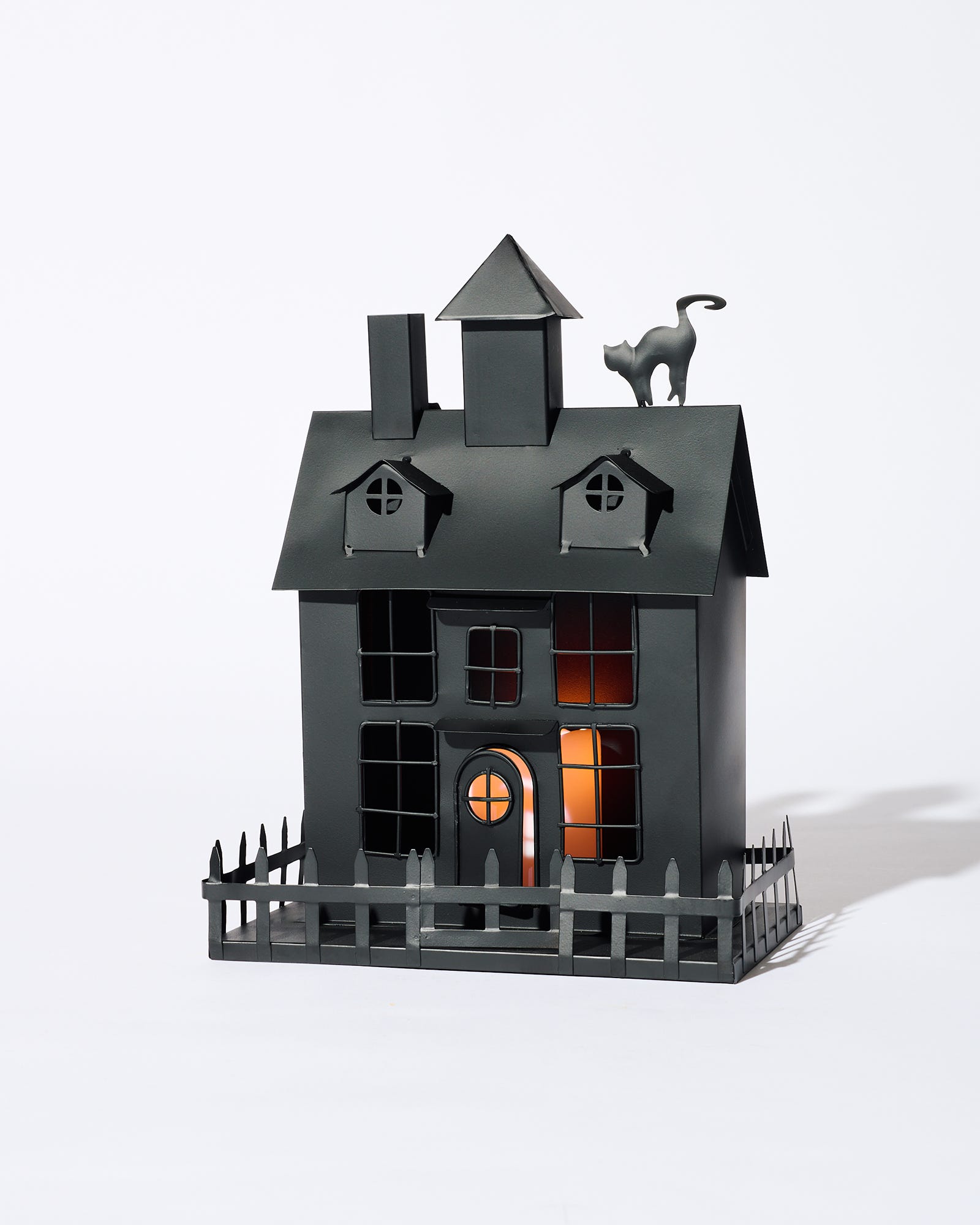 Forever Haunted House Metal LED