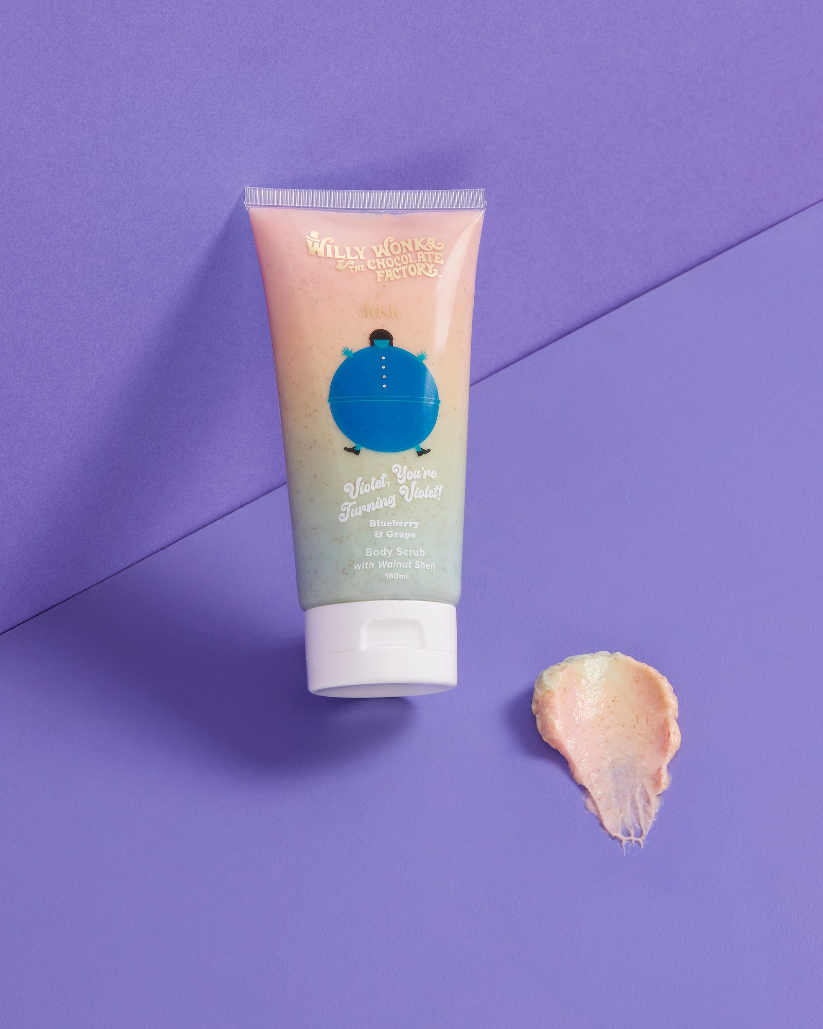 Violet, You're Turning Violet! Body Scrub 180mL