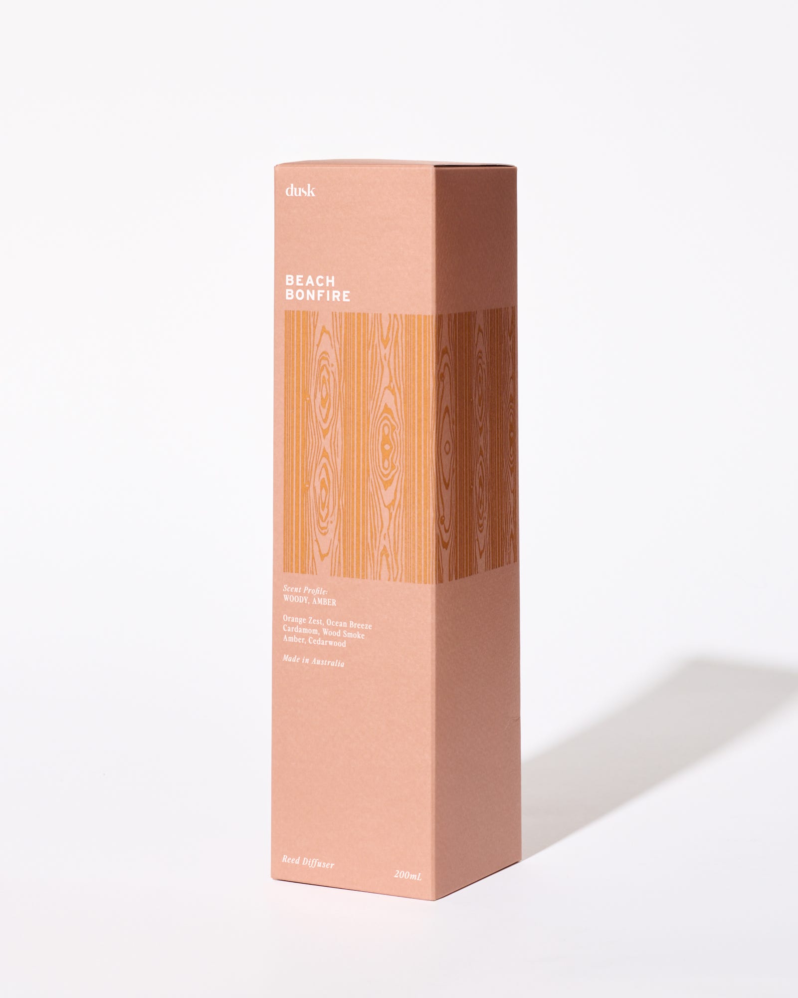 Beach Bonfire Scented Reed Diffuser 200mL