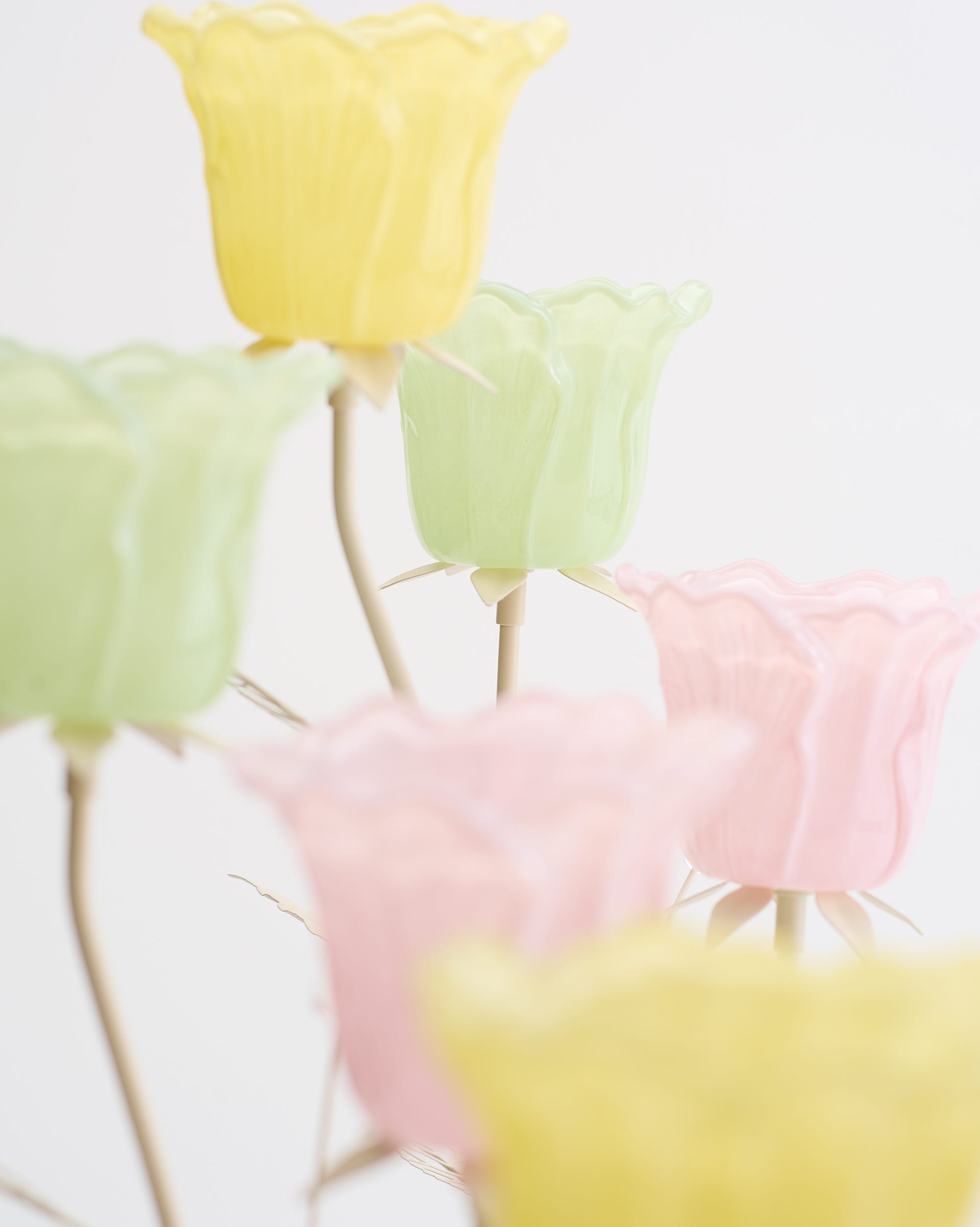 Petals Tealight Holder 2 Cup