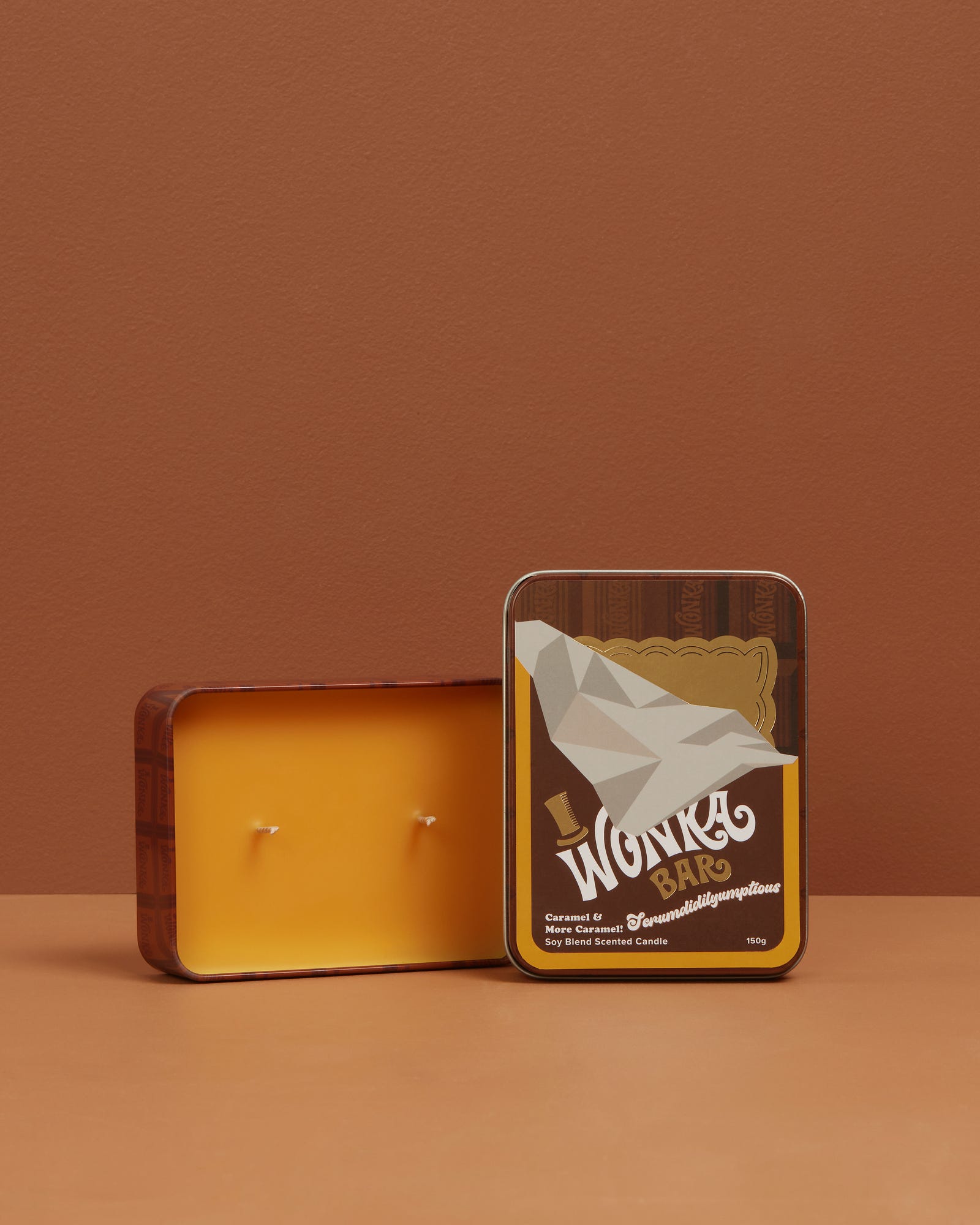 Scrumdidilyumptious Soy Blend Scented Candle 150g