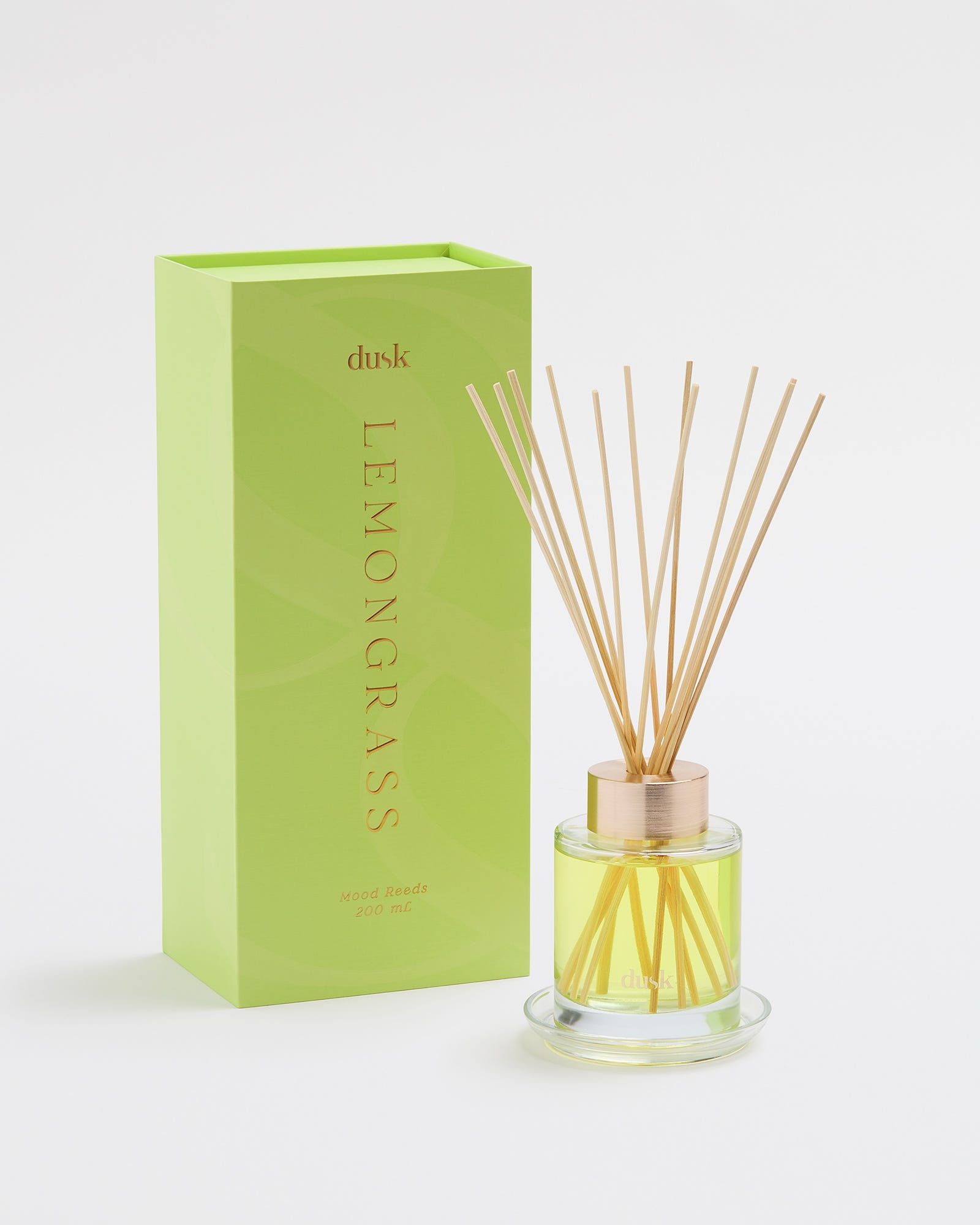 Lemongrass Zest Mood Reeds 200 mL