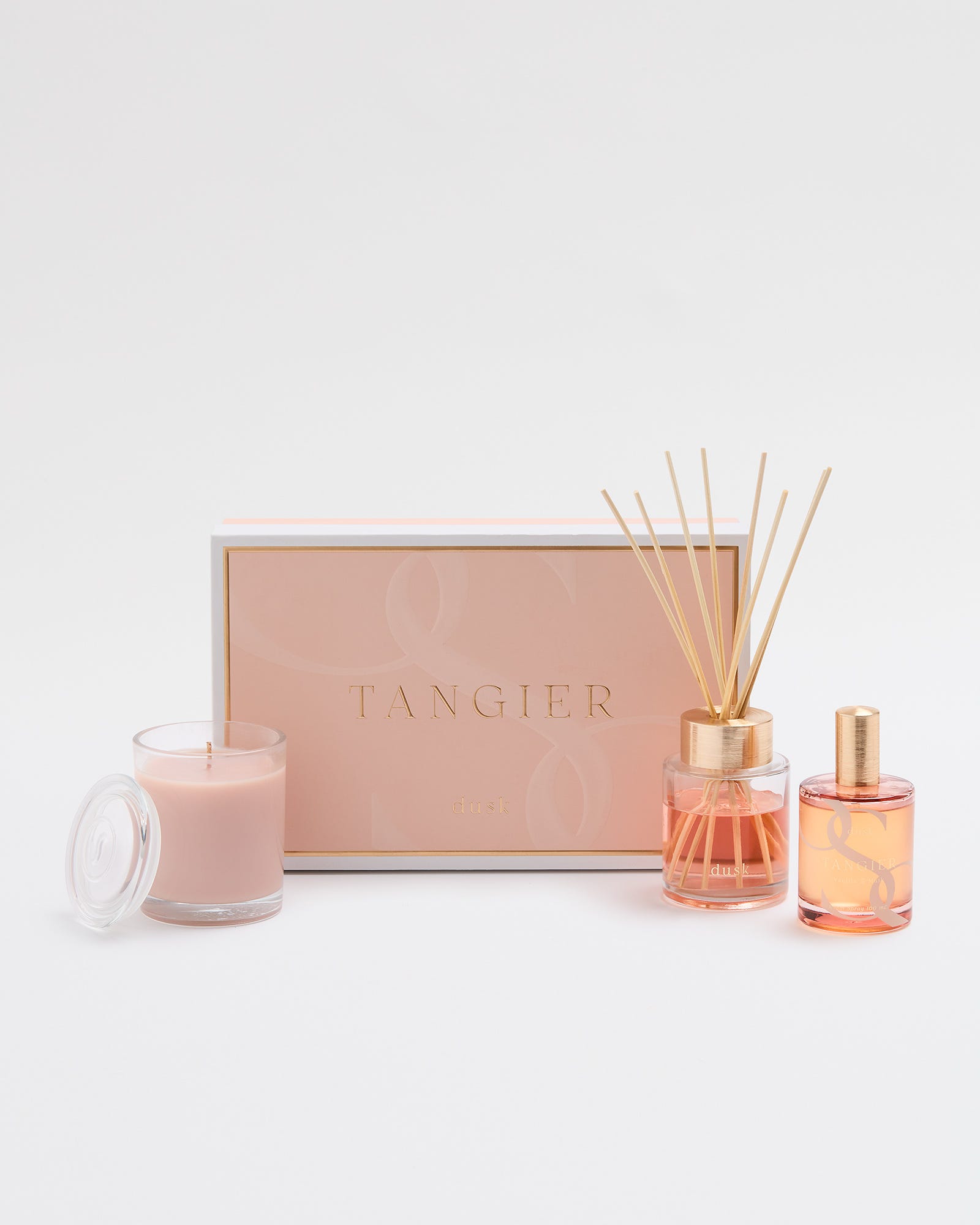 Vanilla & Musk Tangier Lover Set