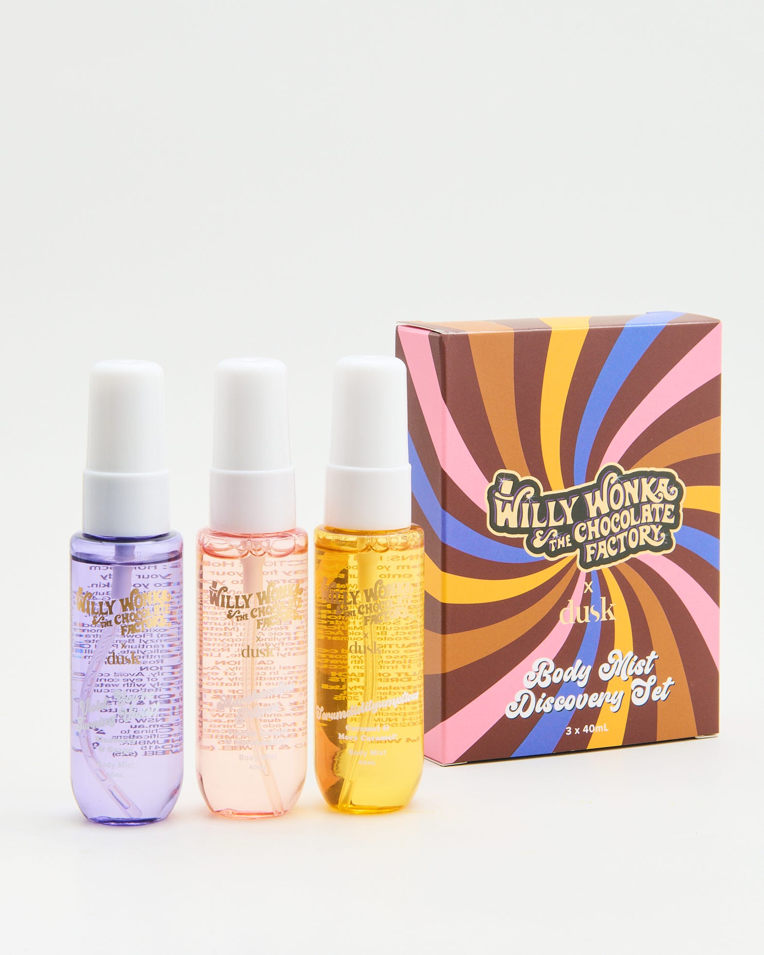 Discovery Set 40ml Body Mist 3pk