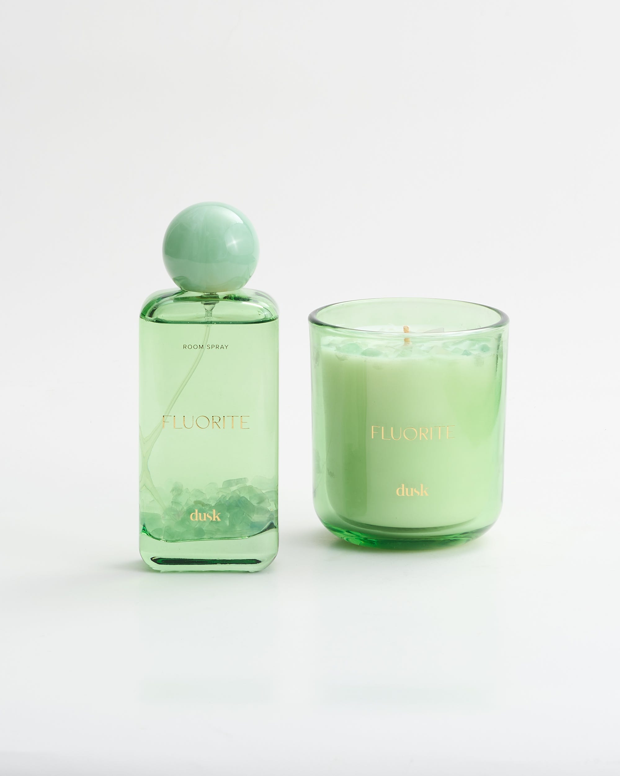 Fluorite Candle & Room Spray Gift Set