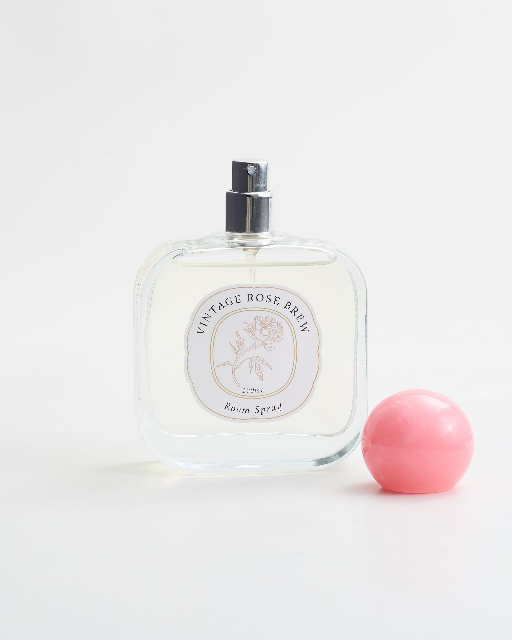 Vintage Rose Brew Room Spray 100mL