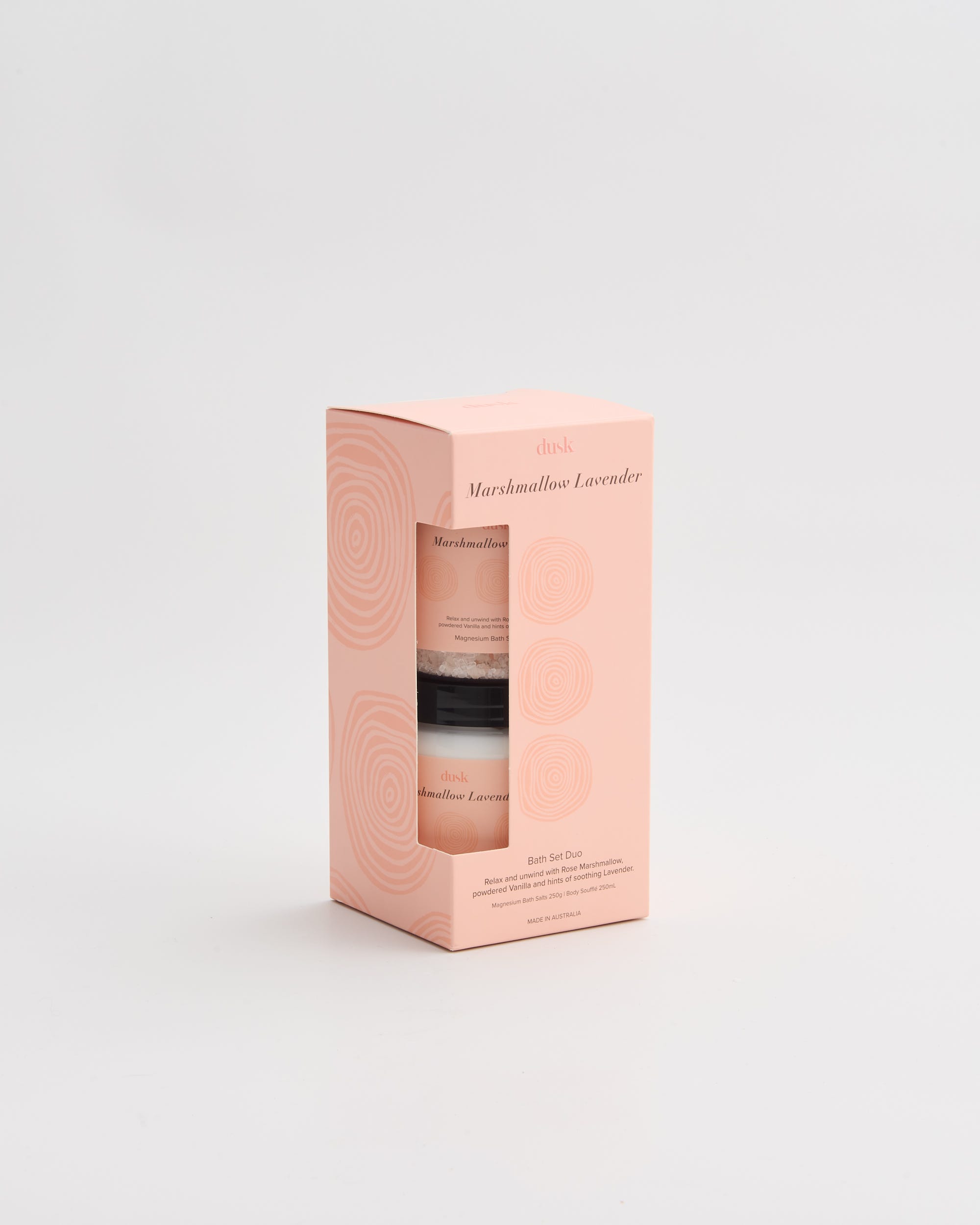 Marshmallow Lavender Bath Set Duo