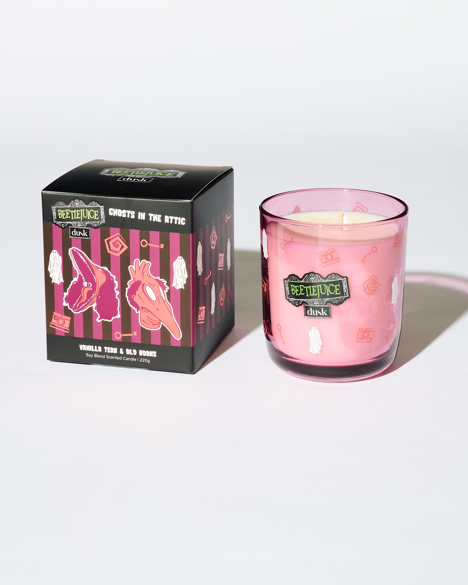 Ghosts in the Attic Soy Blend Scented Candle 220g