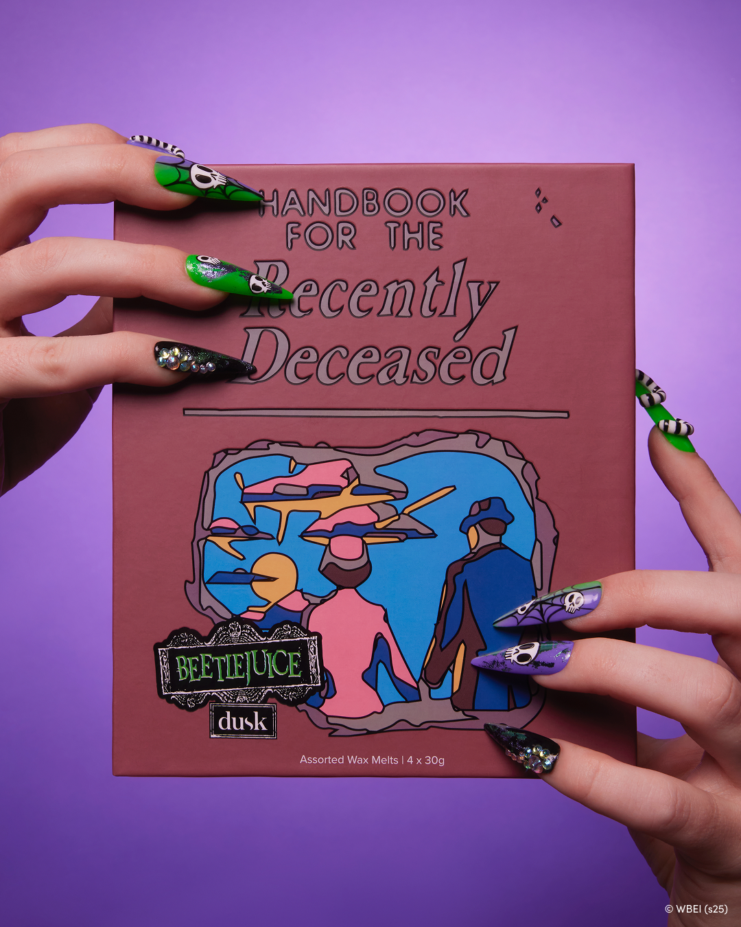 Handbook for the Recently Deceased Assorted Wax Melts 4 x 30g