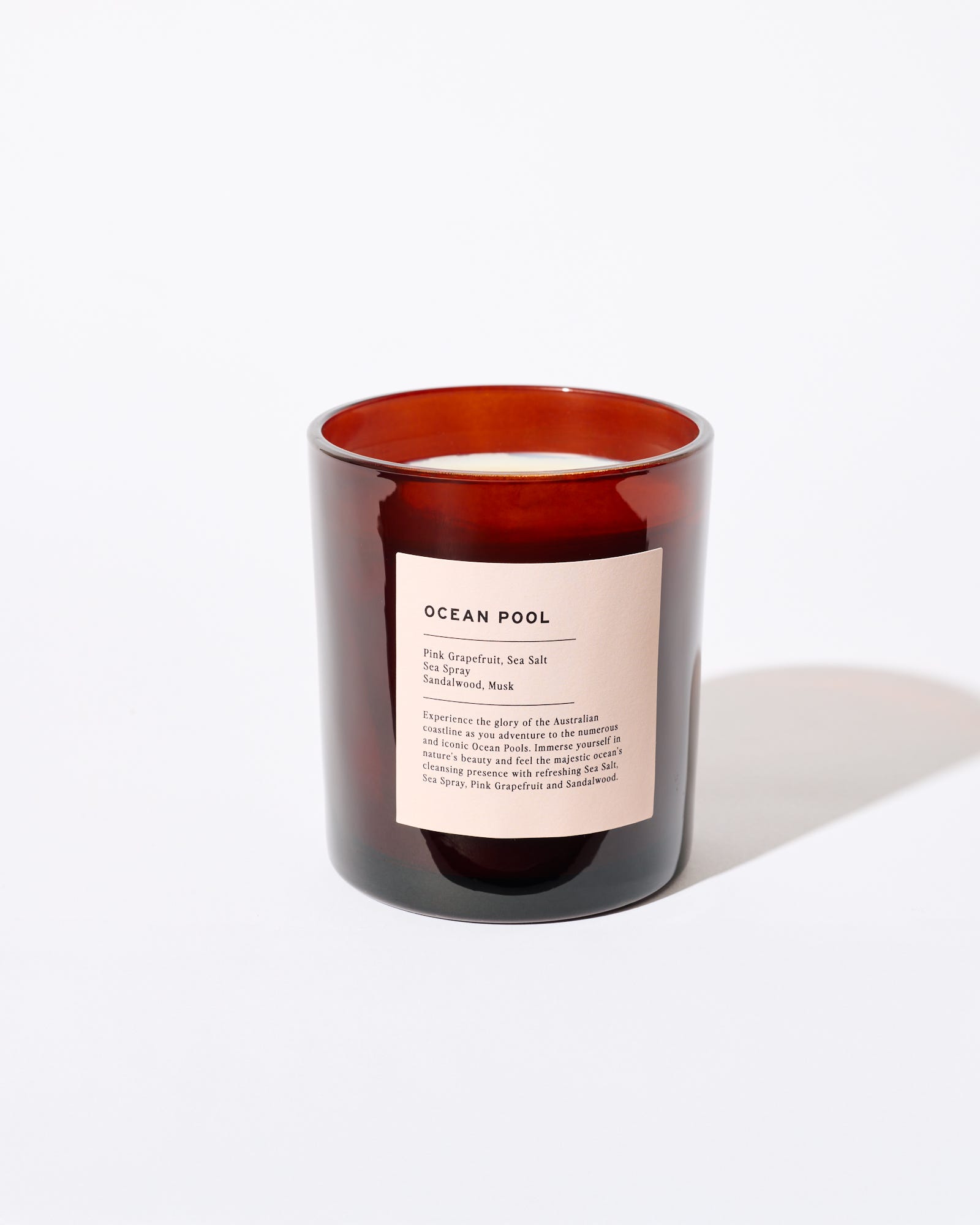 Ocean Pool Soy Blend Scented Candle 300g