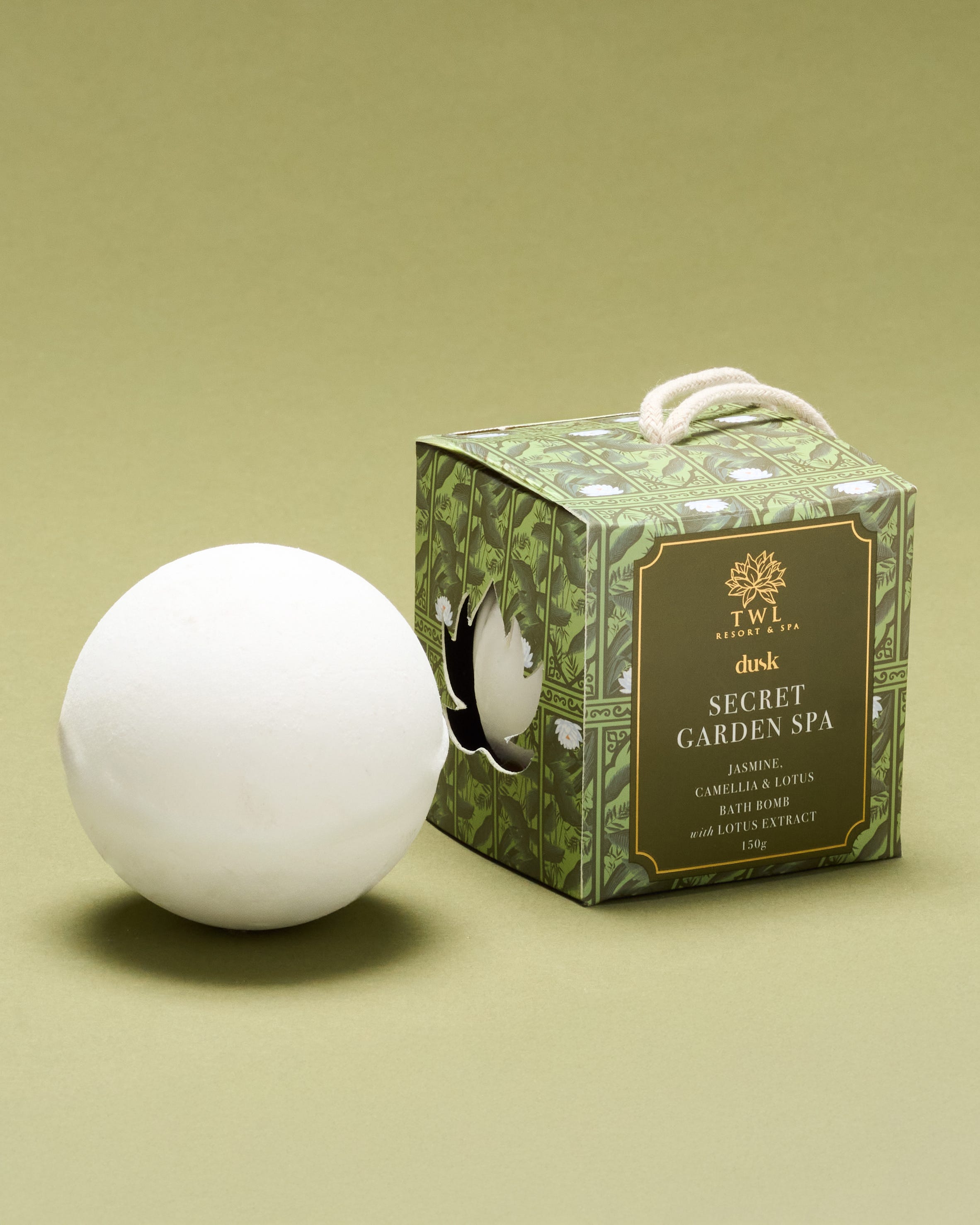 Secret Garden Spa Bath Bomb 150g
