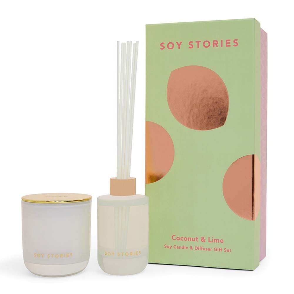 Coconut & Lime Soy Gift Set