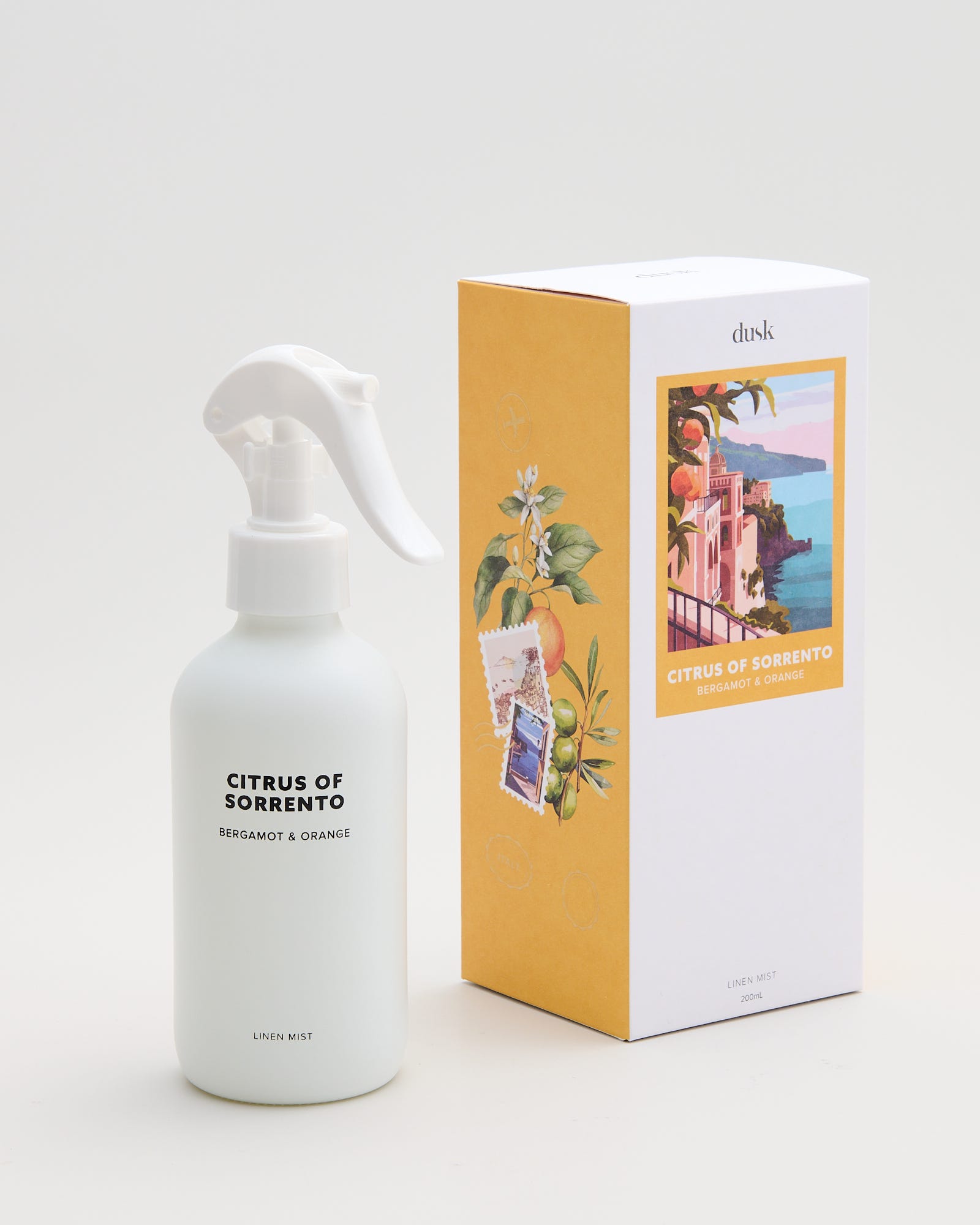 Citrus of Sorrento Linen Mist 200mL