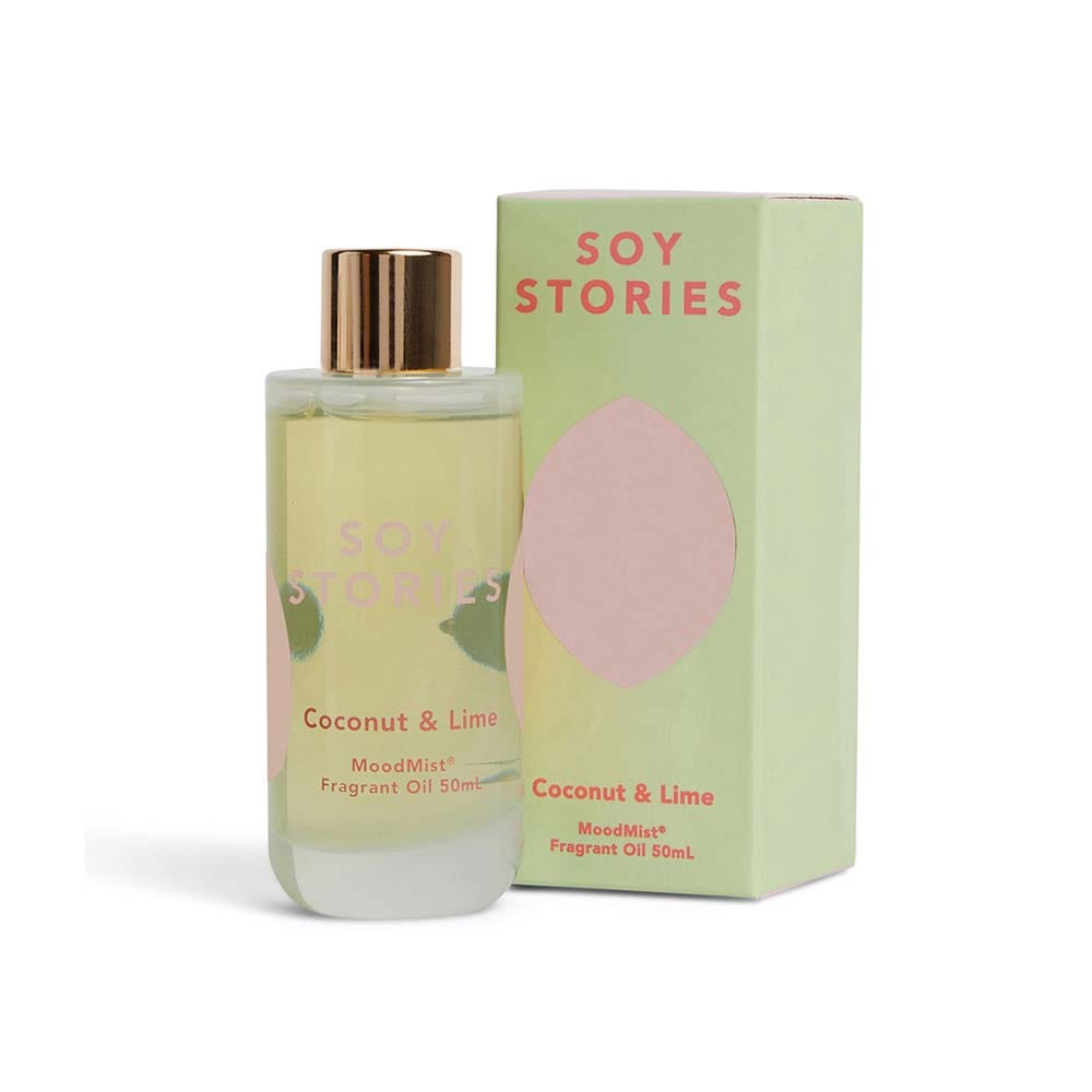 Coconut & Lime MoodMist&reg; Fragrant Oil 50mL