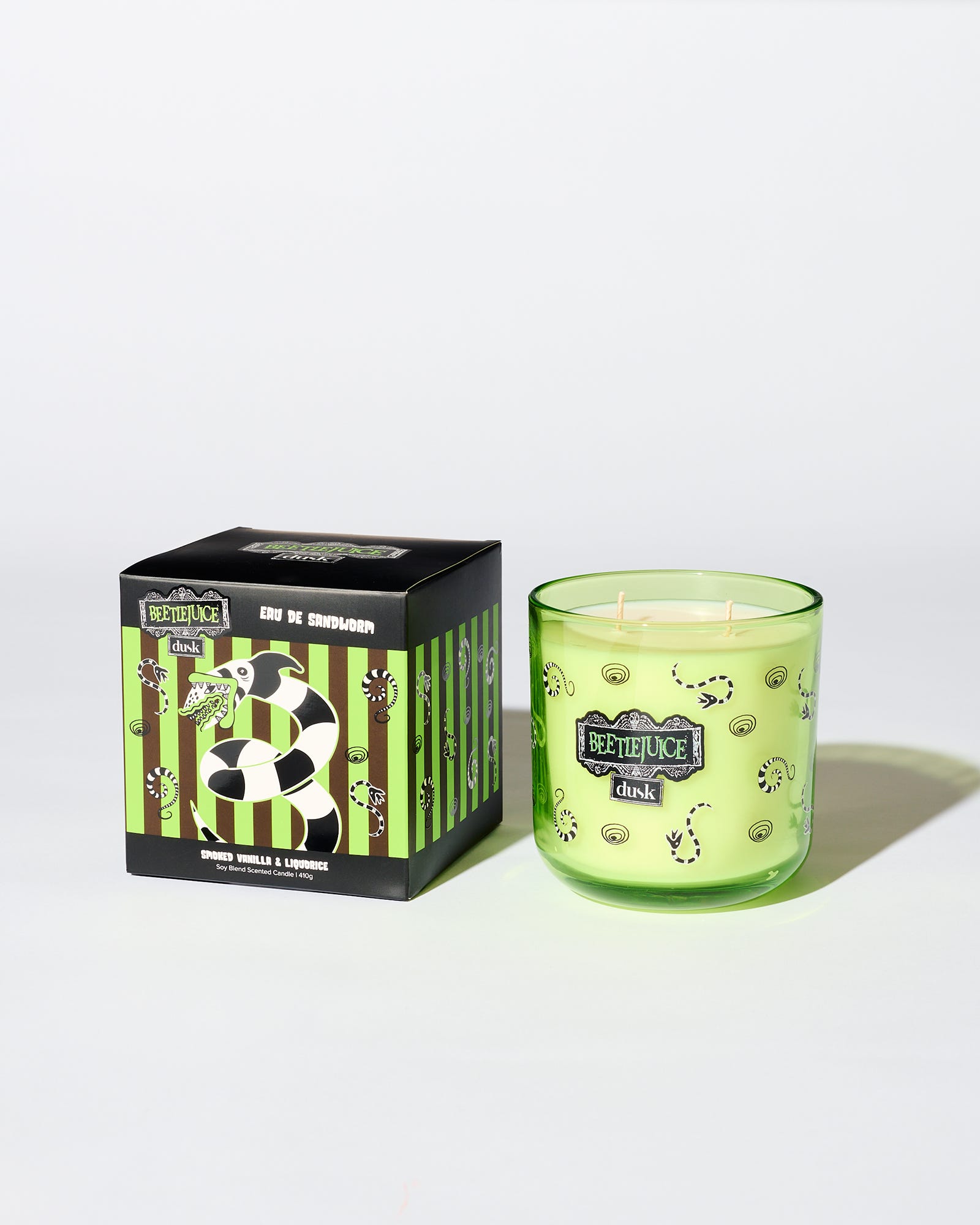 Eau de Sandworm Soy Blend Scented Candle 410g