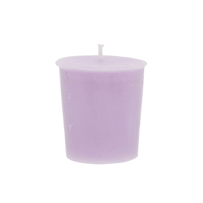 Lavender & Rose Calm Scented Votive Candle