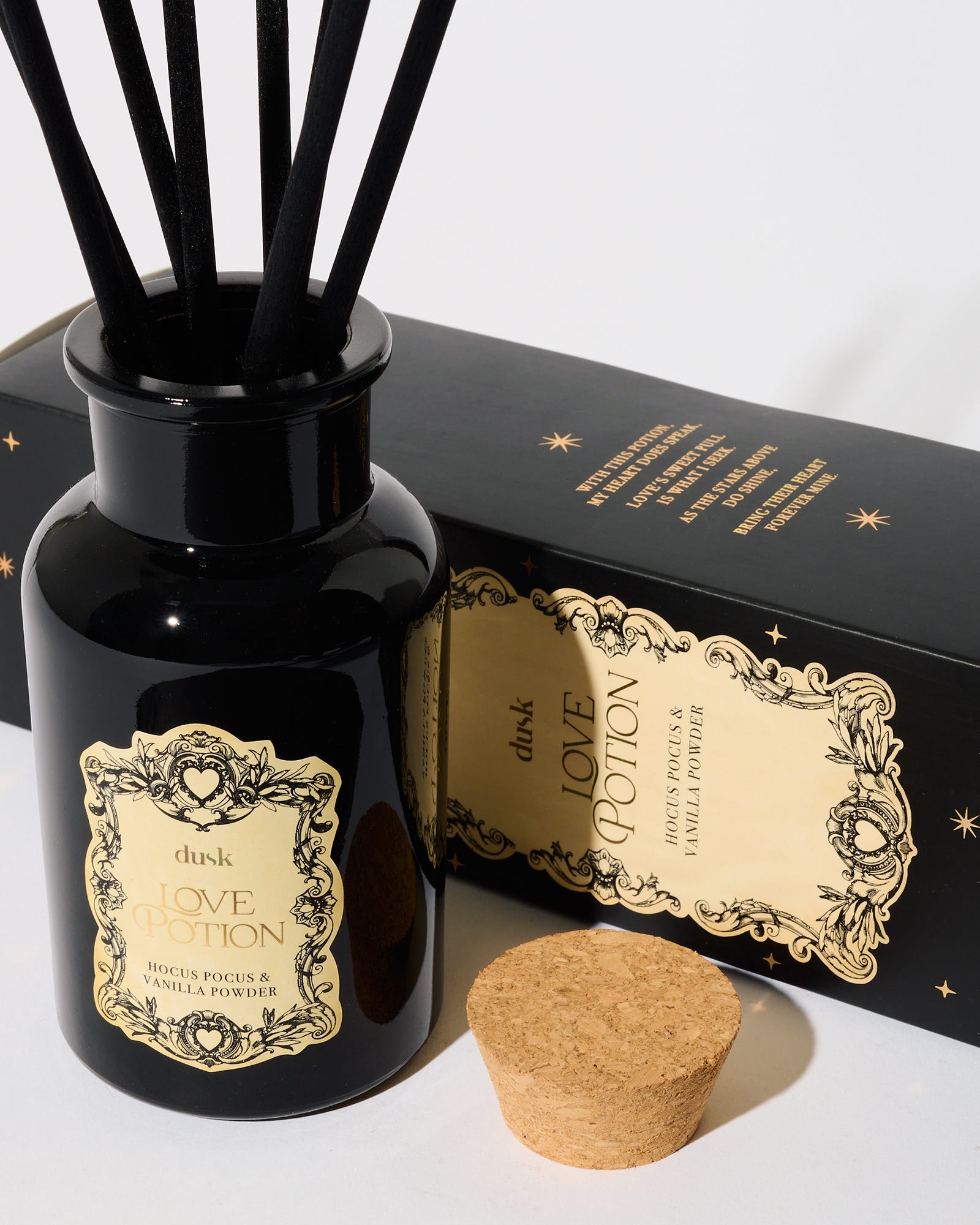 Love Potion Black Reed Diffuser 200mL