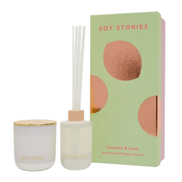Coconut & Lime Soy Gift Set