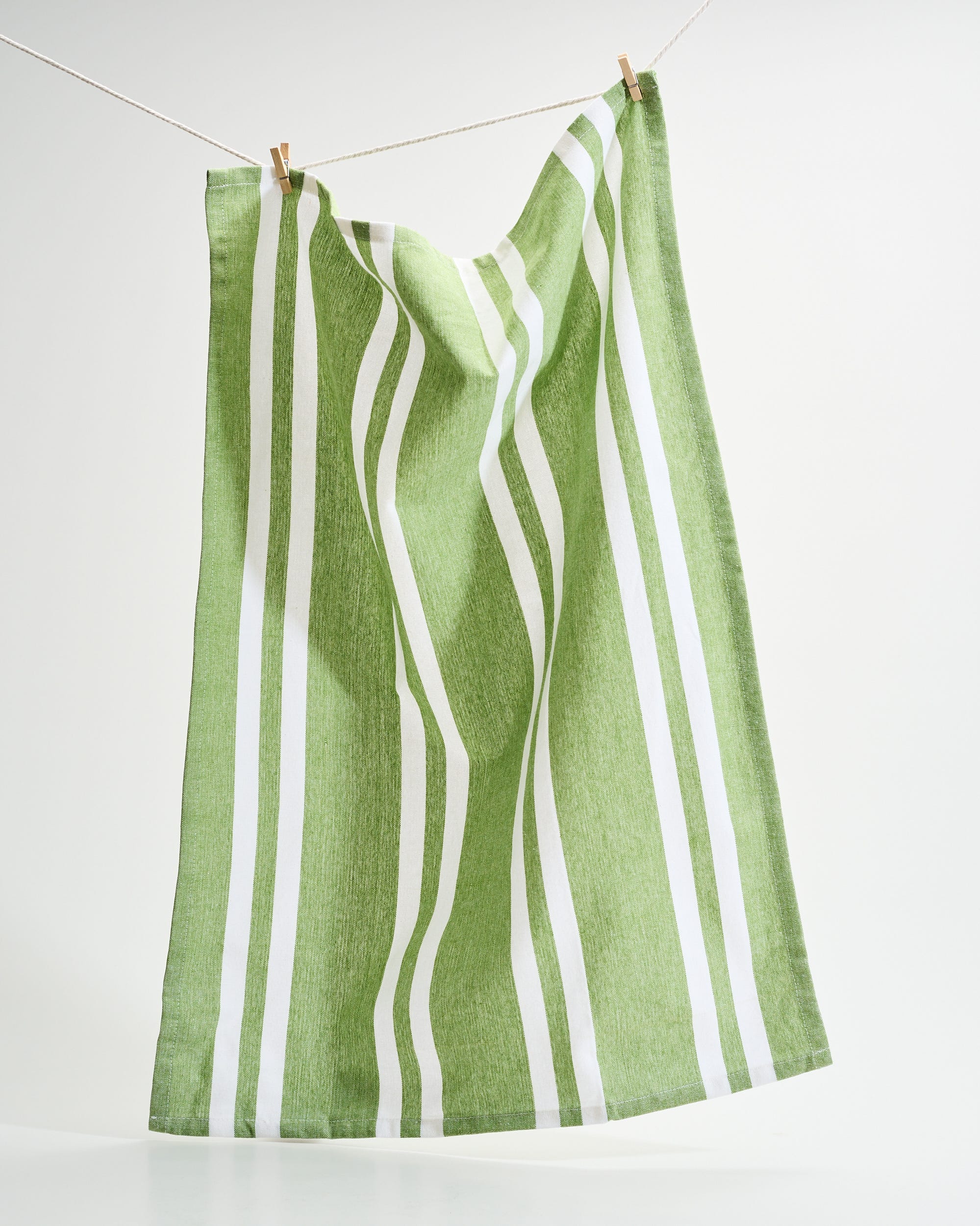 Cottage Cottage Tea Towel Woven Narrow Stripe