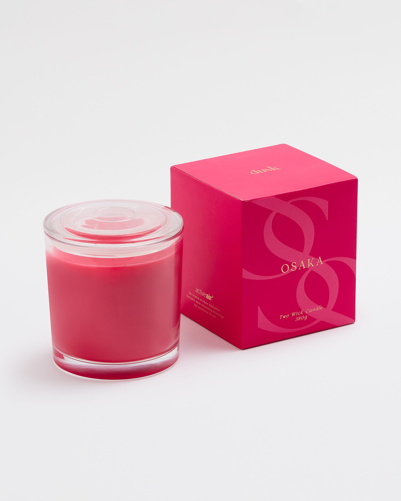 Cherry Blossom & Musk Osaka 2 Wick Scented Candle