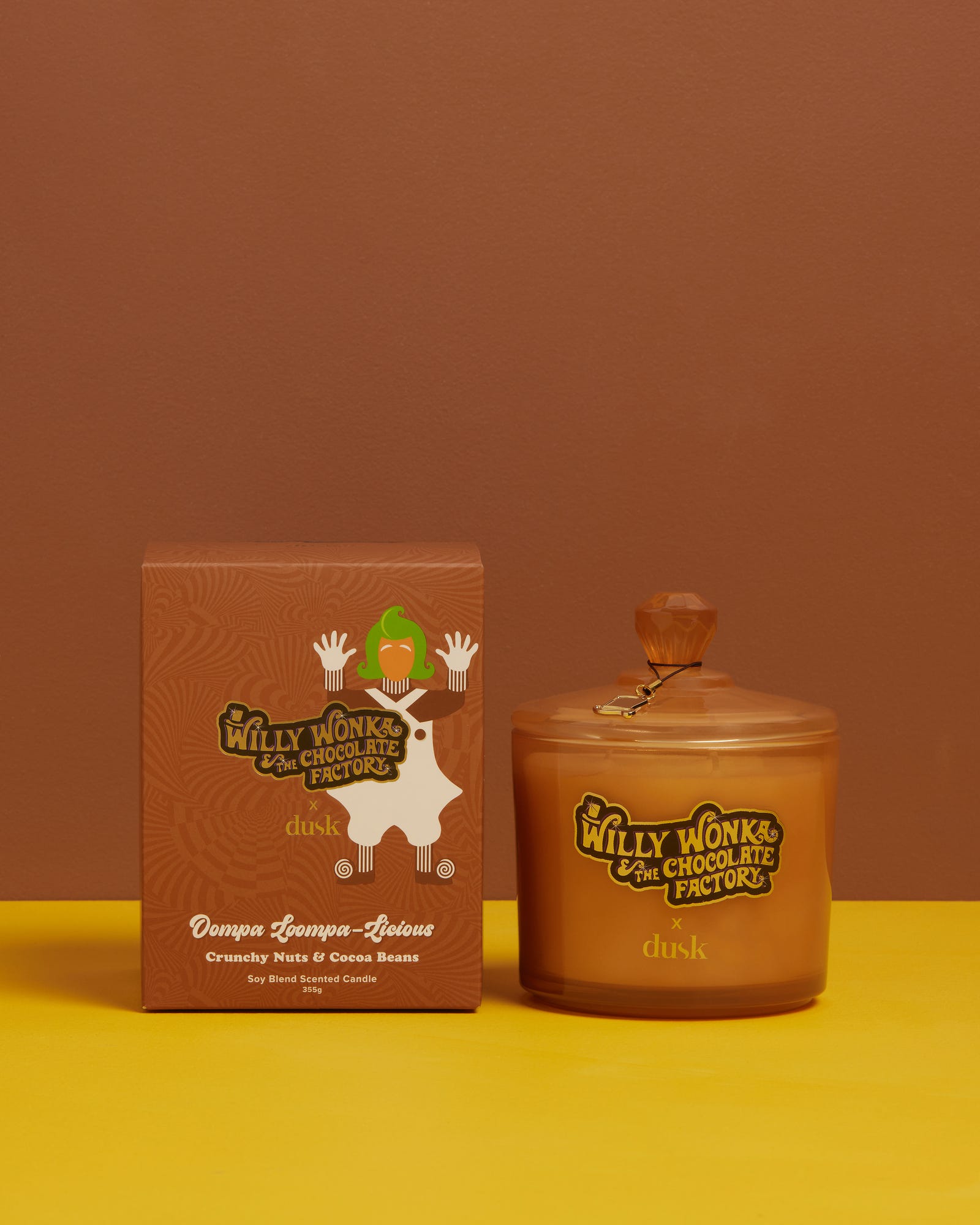 Oompa Loompa-Licious Soy Blend Scented Candle 355g