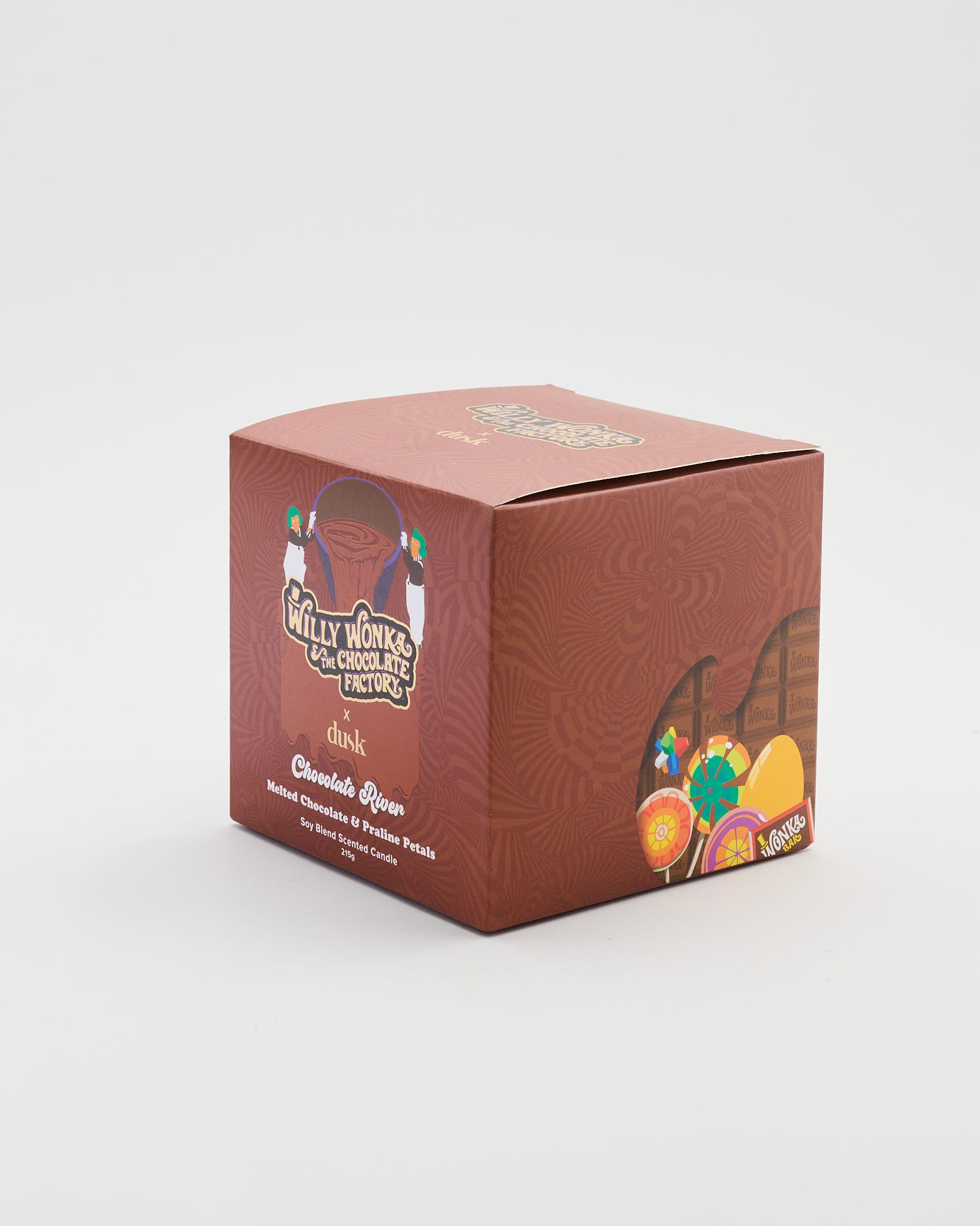 Chocolate River Soy Blend Scented Candle 215g