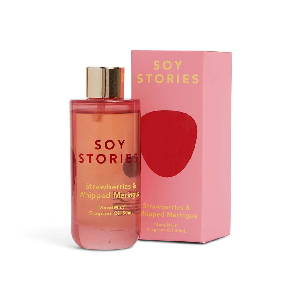 Strawberries & Whipped Meringue MoodMist&reg; Fragrant Oil 50mL