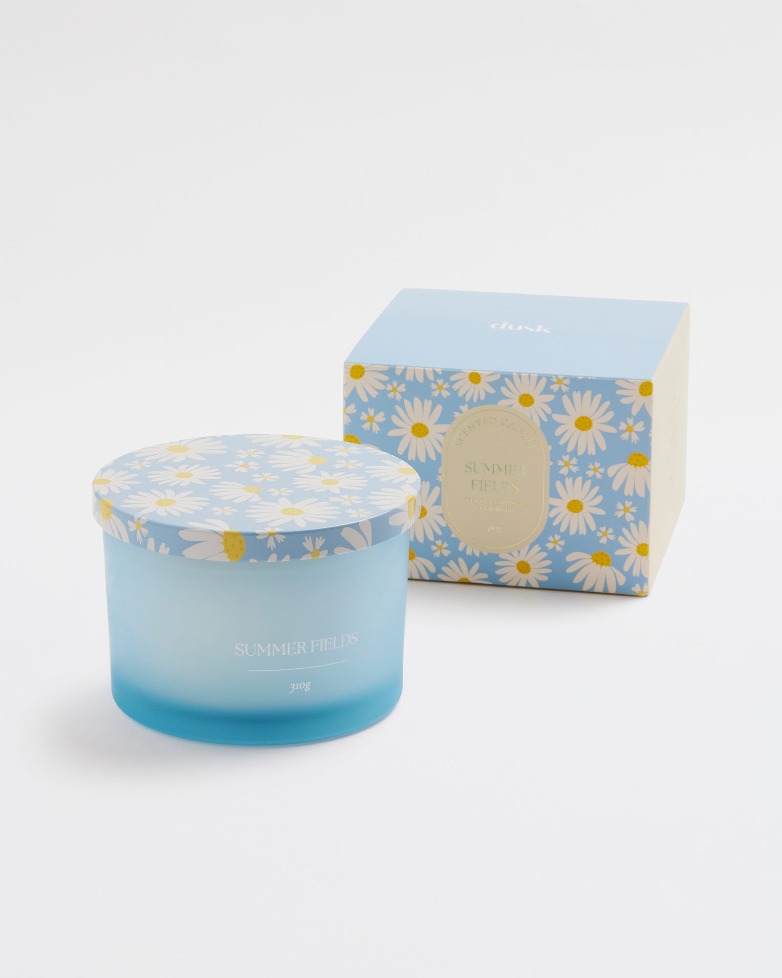 Summer Fields 310g Candle Tin Nectar Garden