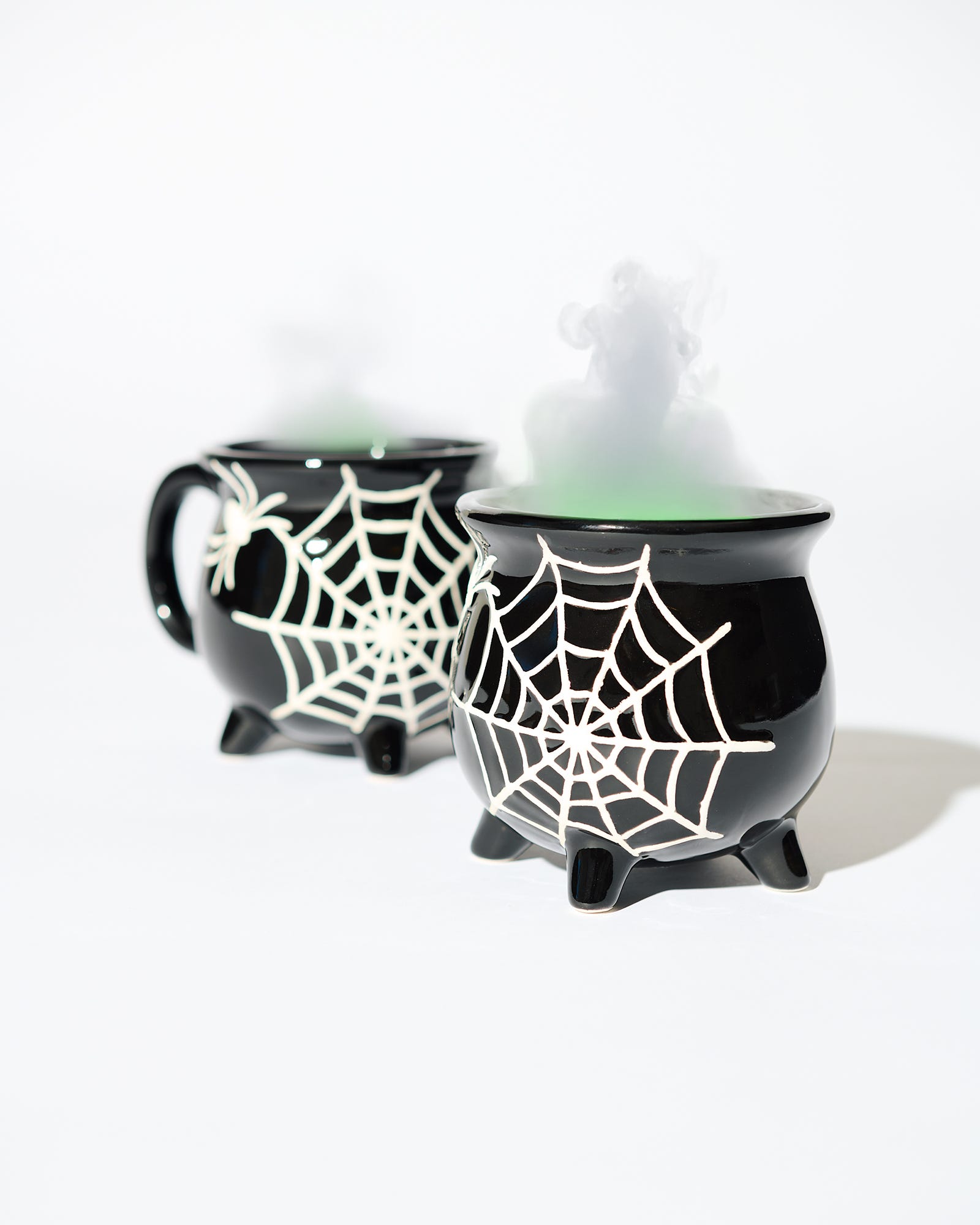 Witches Cauldrons Ceramic Mugs 2 Pack