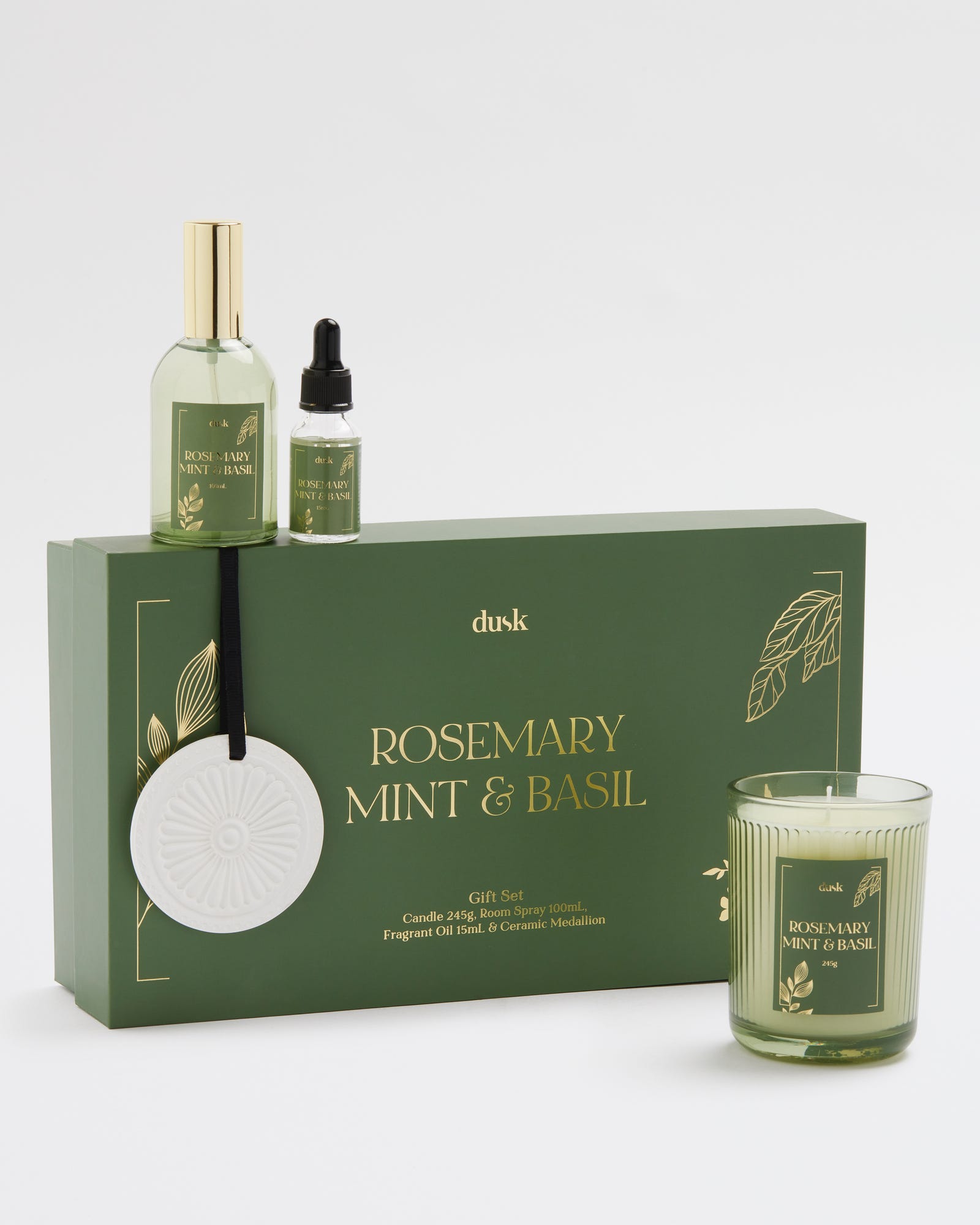 Rosemary, Mint & Basil Gift Set