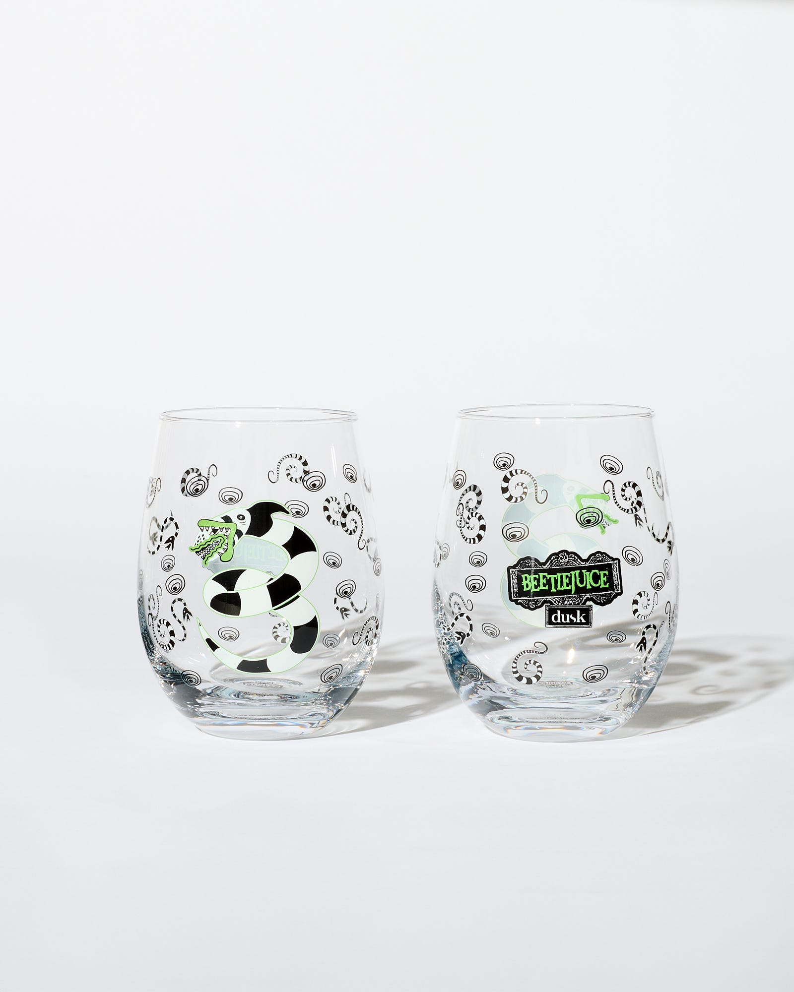 Welcome to the Afterlife Drinking Glasses 2 Pack