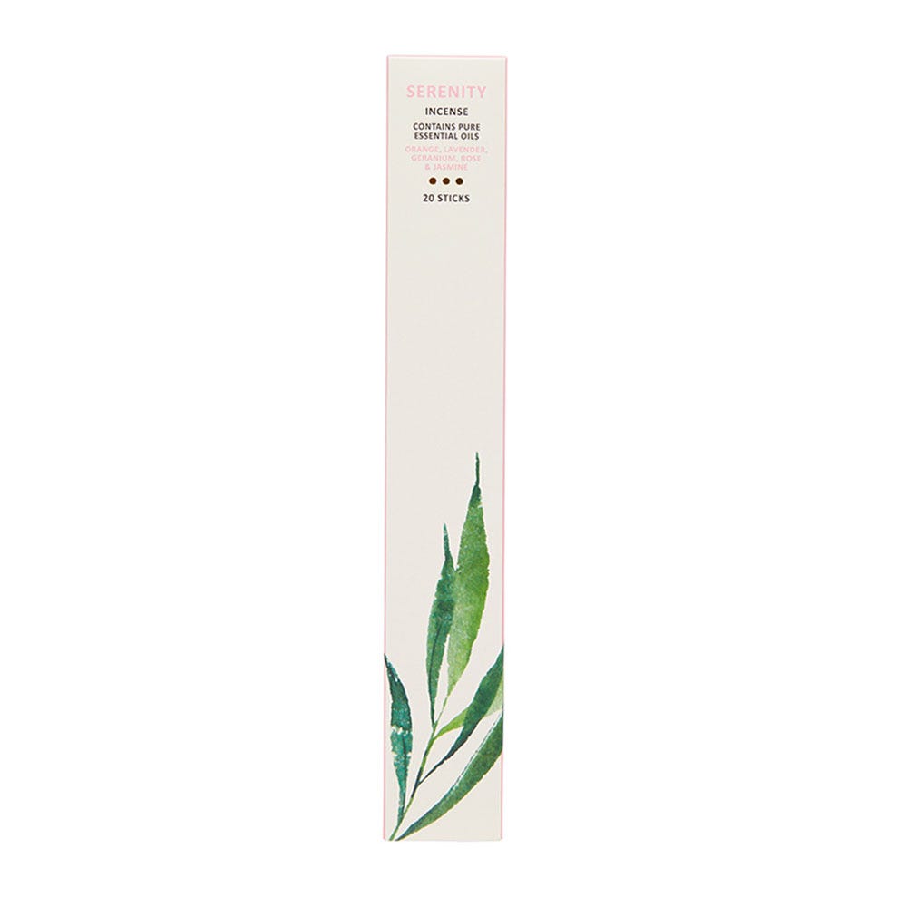 Serenity Essential Oil Incense Sticks 20pk