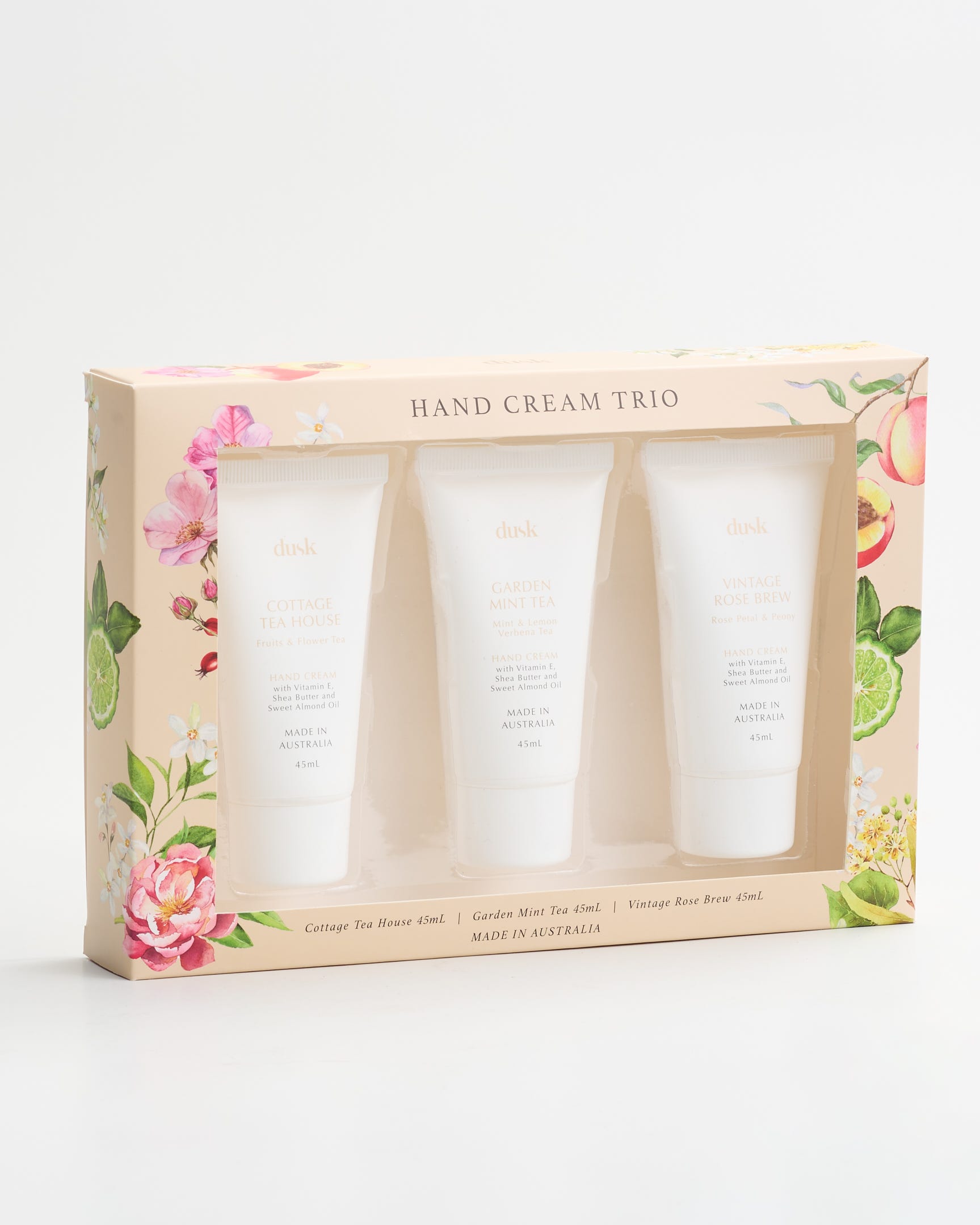 Tea Gardens Hand Cream Trio 45mL