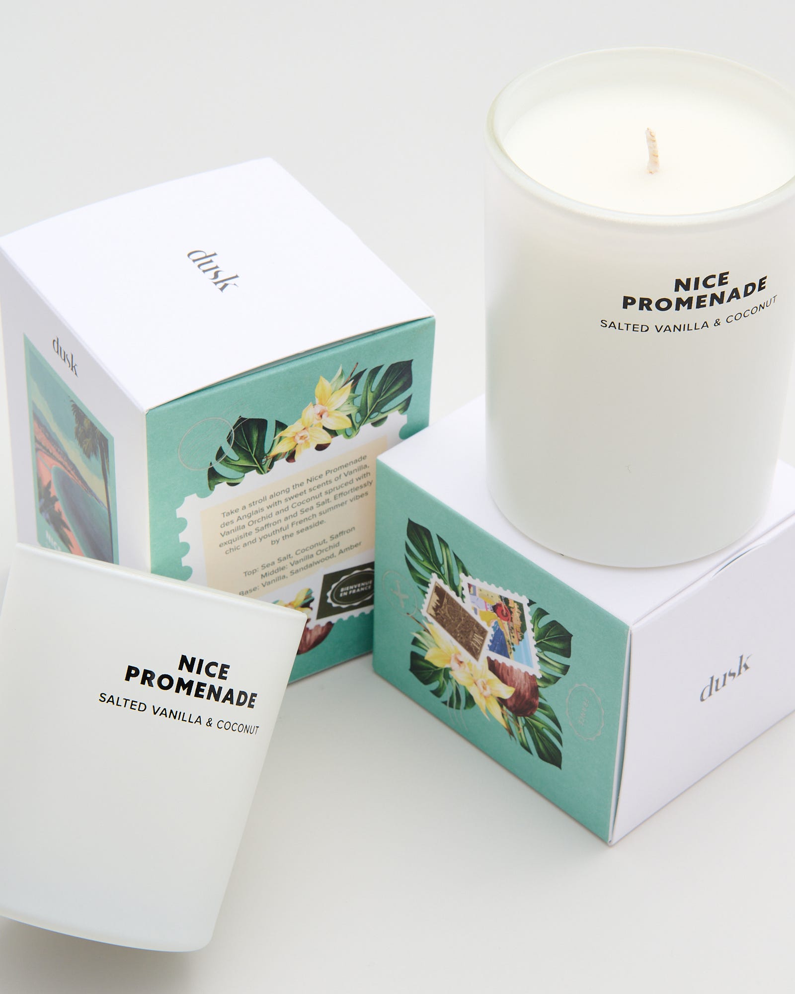 Nice Promenade Soy Blend Scented Candle 170g