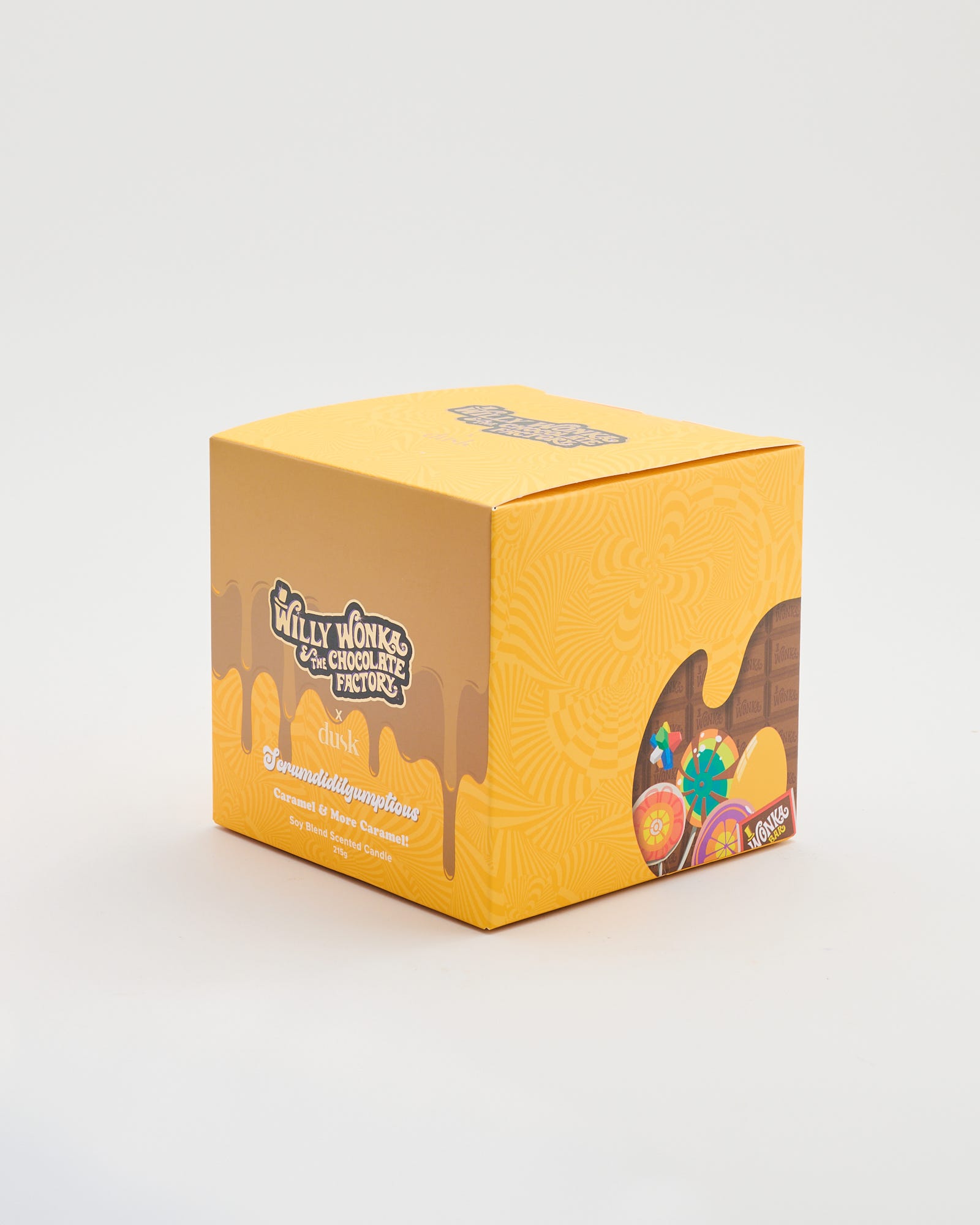 Scrumdidilyumptious Soy Blend Scented Candle 215g