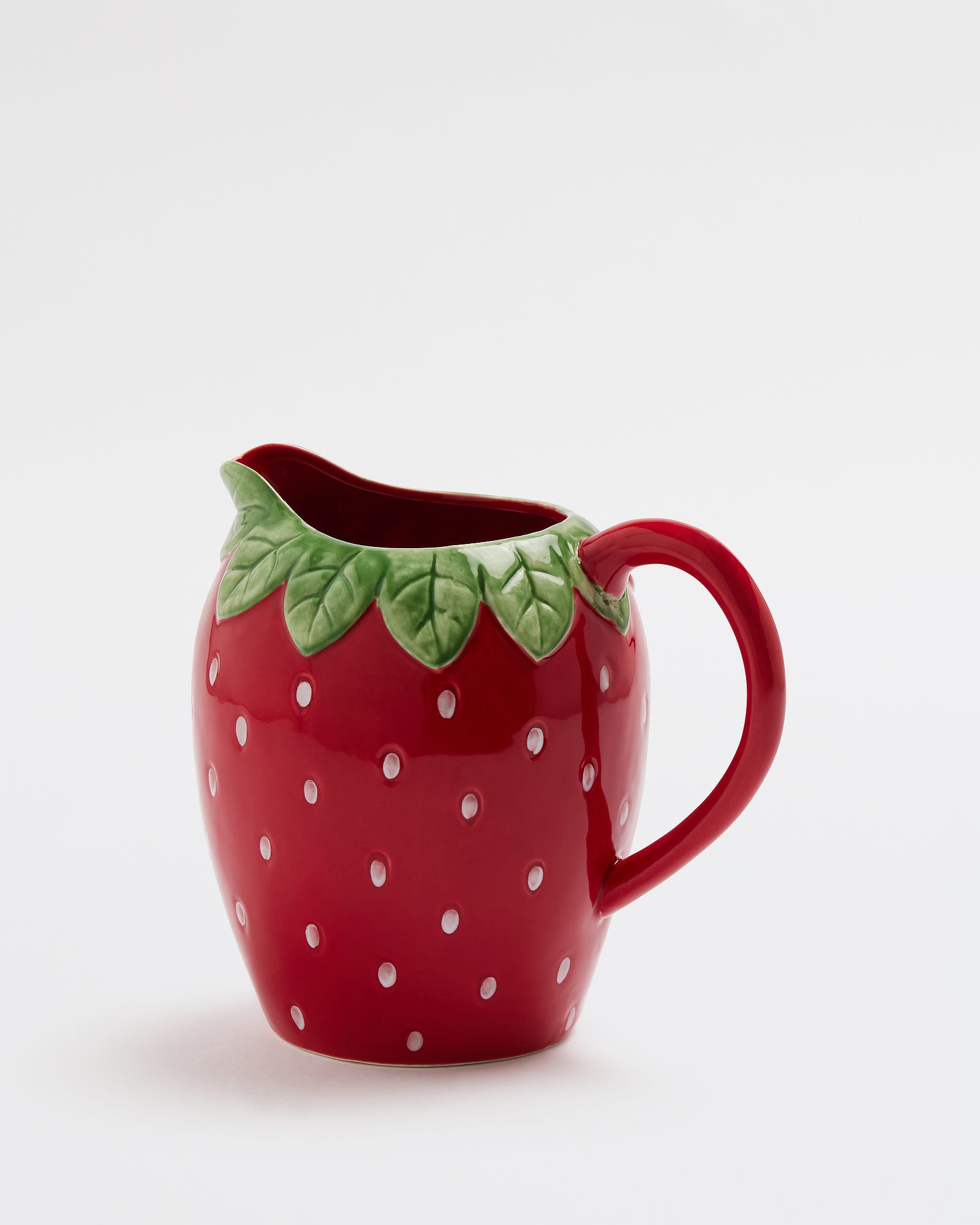 Strawberry Ceramic Jug