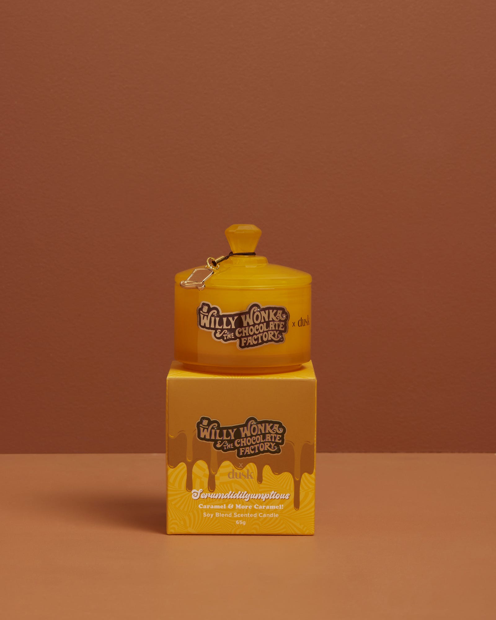 Scrumdidilyumptious Soy Blend Scented Candle 65g