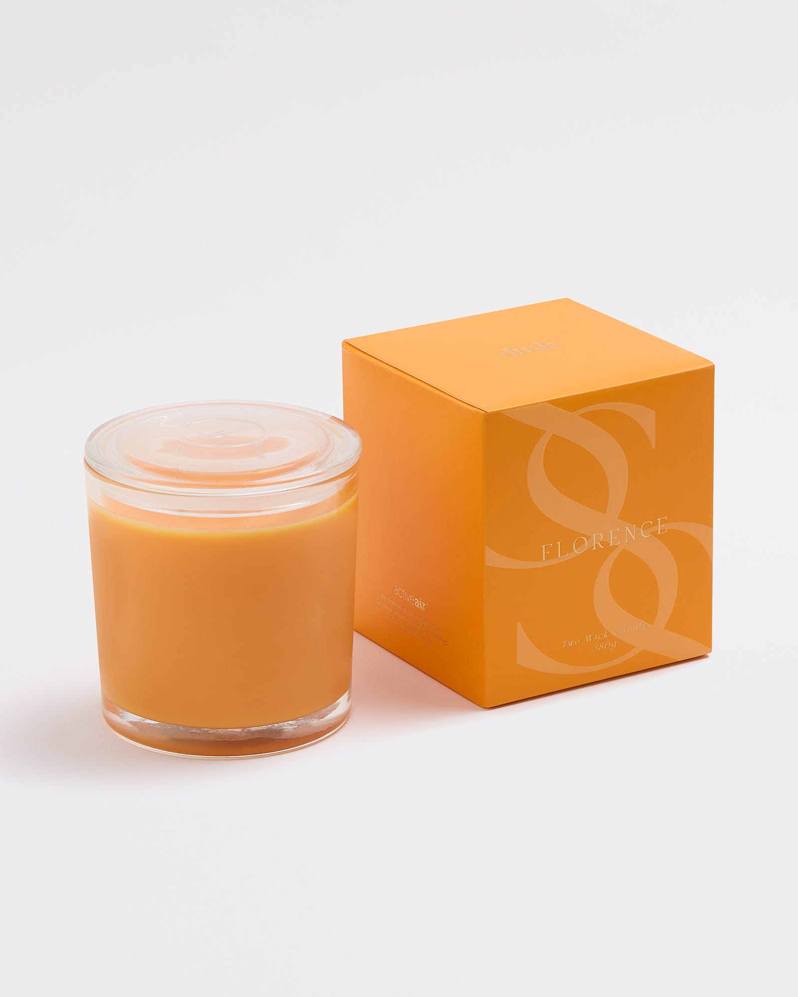 Sparkling Bellini Florence 2 Wick Scented Candle