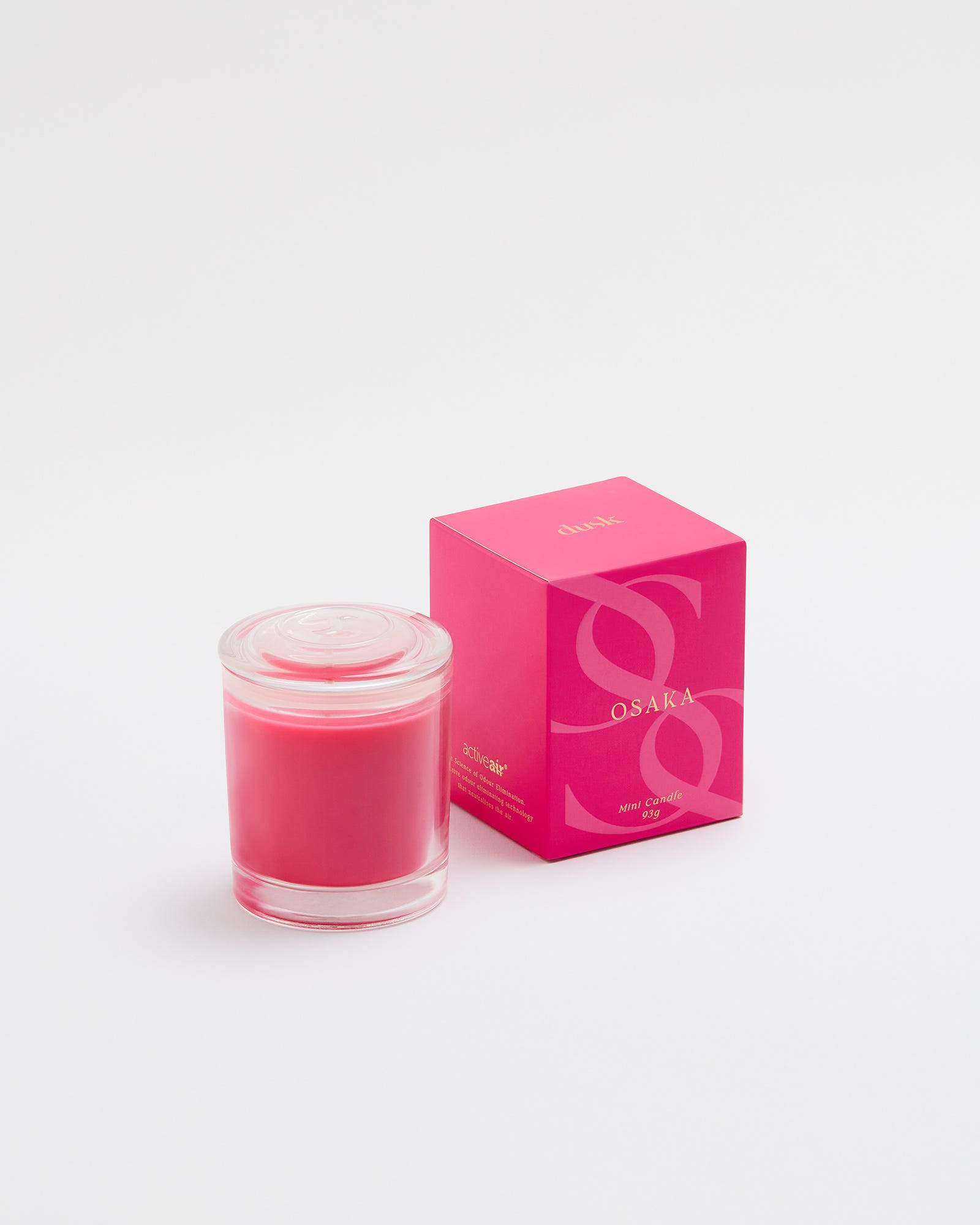 Cherry Blossom & Musk Osaka Mini Scented Candle